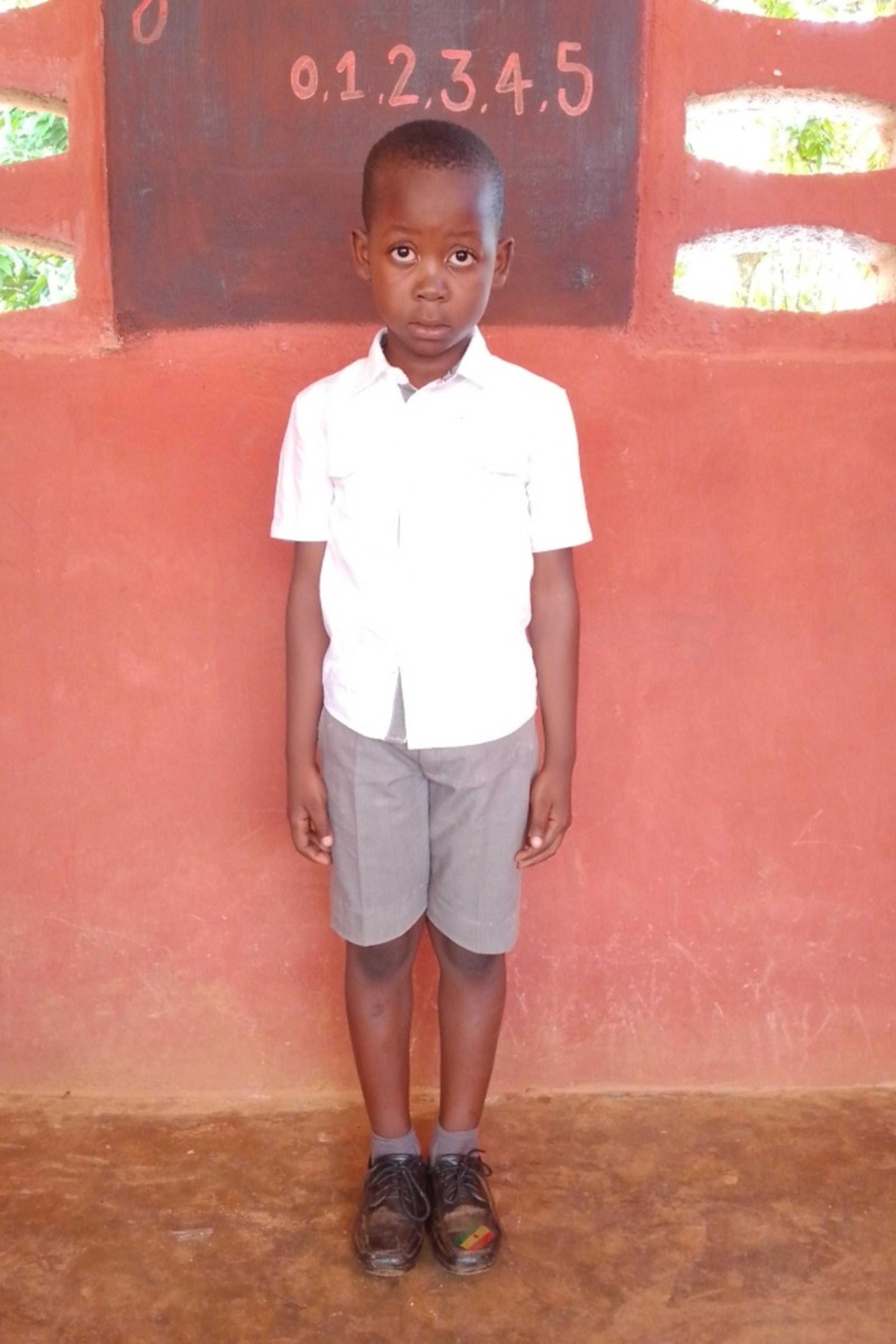 An unsponsored boy with special needs named Cliff from Haiti who is vulnerable to exploitation and has waited 216 days for a sponsor.