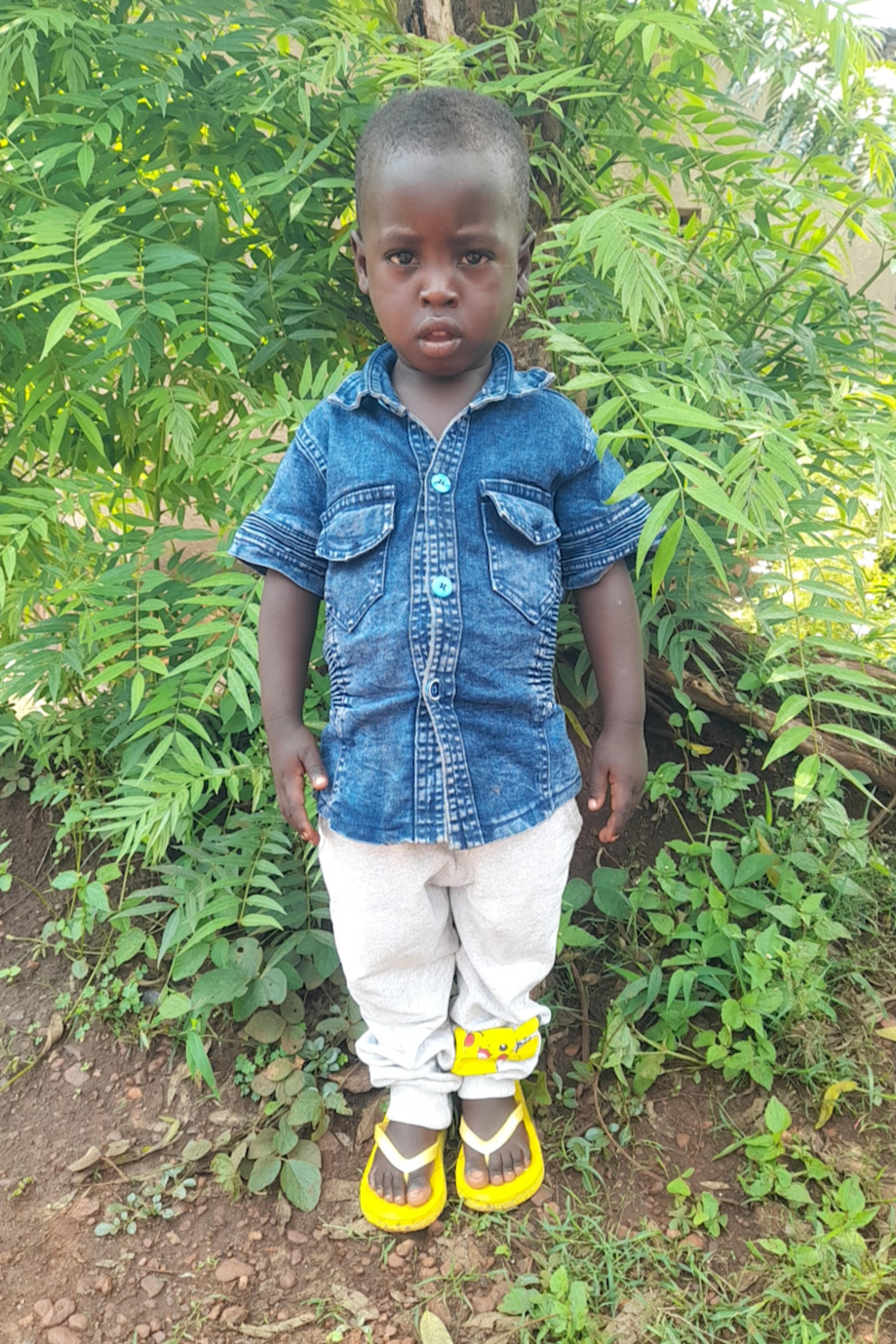 An unsponsored boy named Izere from Rwanda who lives in an AIDS-affected area, is vulnerable to exploitation and has waited 193 days for a sponsor.