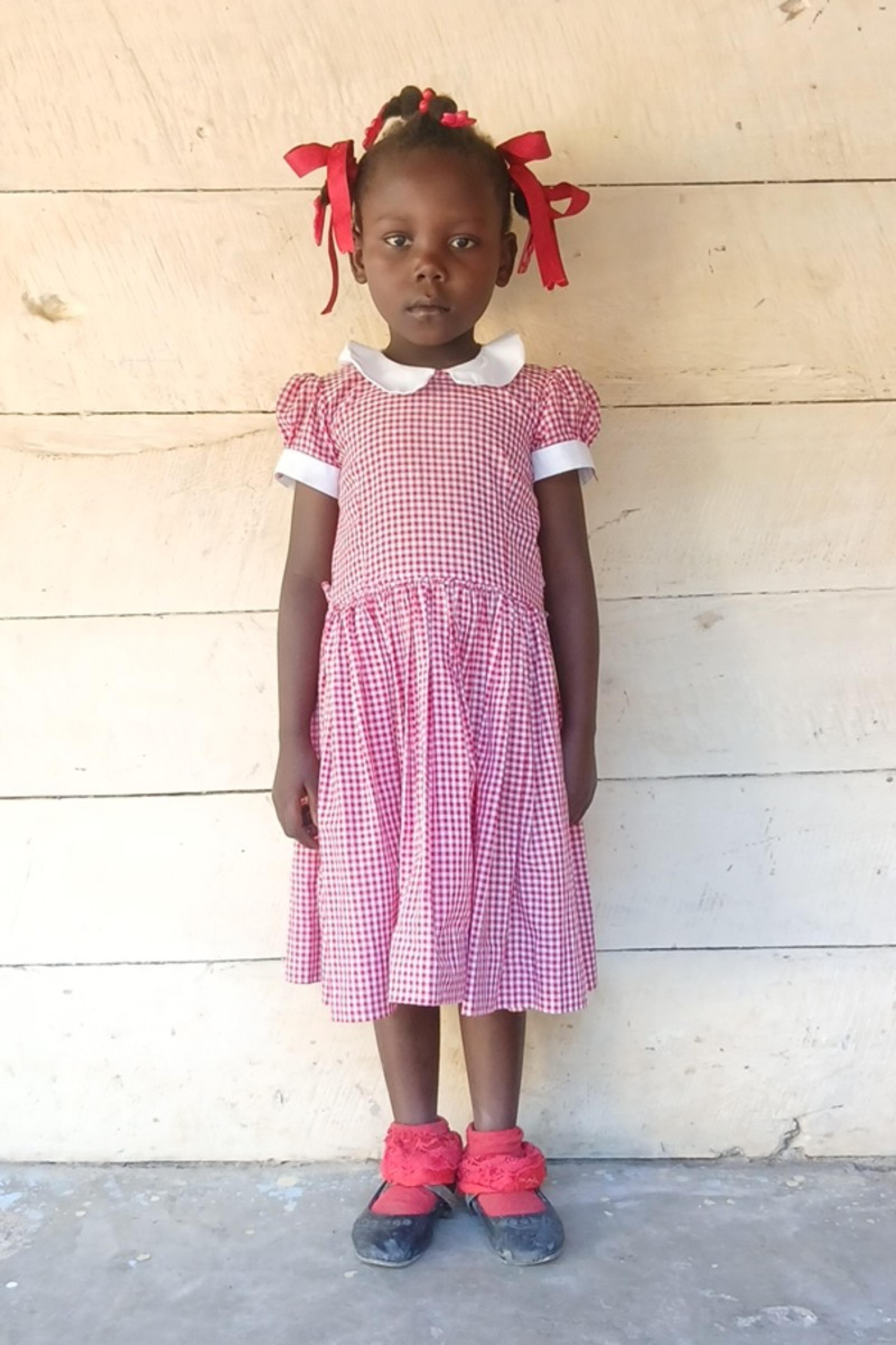 An unsponsored girl named Zòkwèt from Haiti who is vulnerable to exploitation and has waited 214 days for a sponsor.