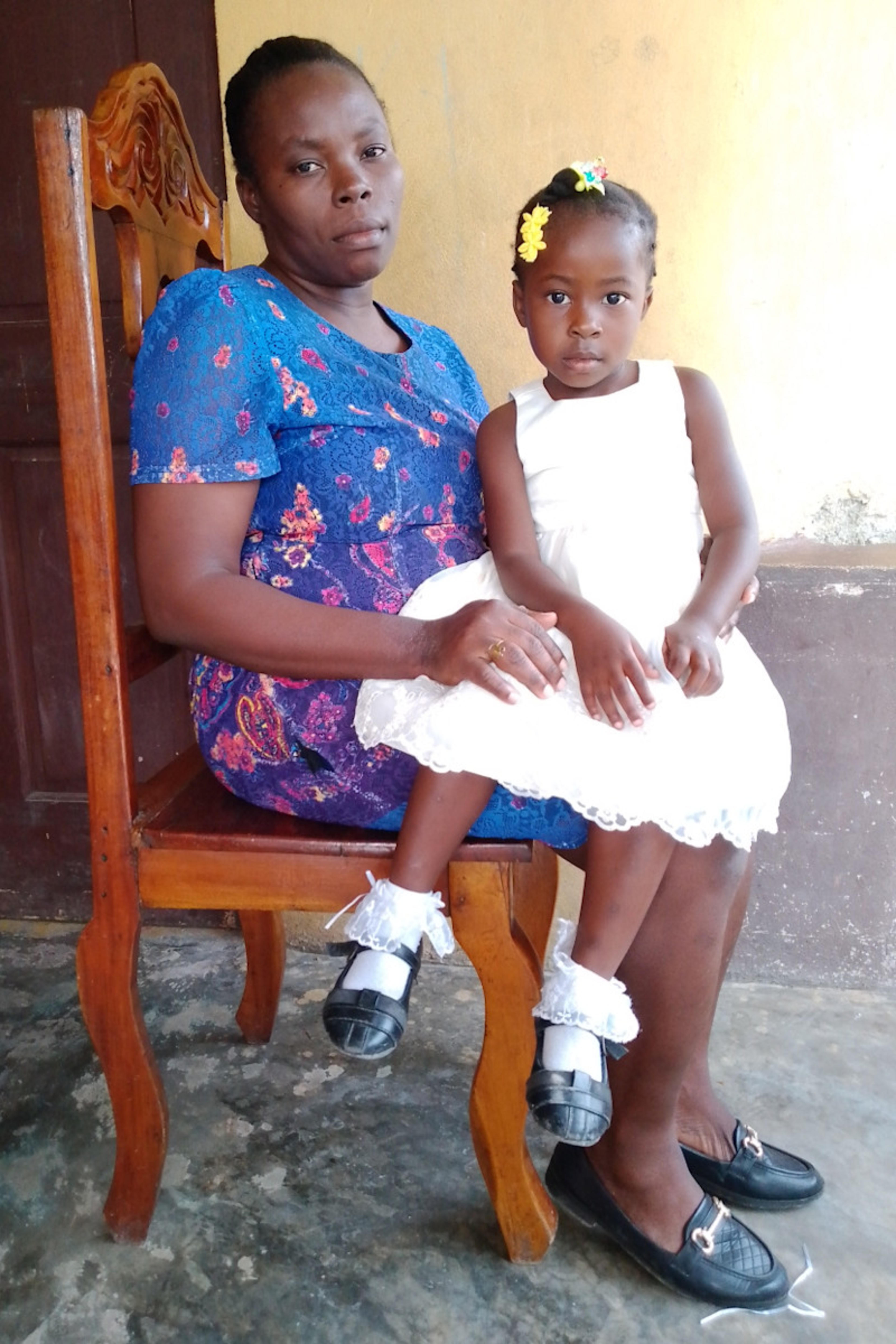 An unsponsored girl named Diadenchy from Haiti who is vulnerable to exploitation and has waited 202 days for a sponsor.