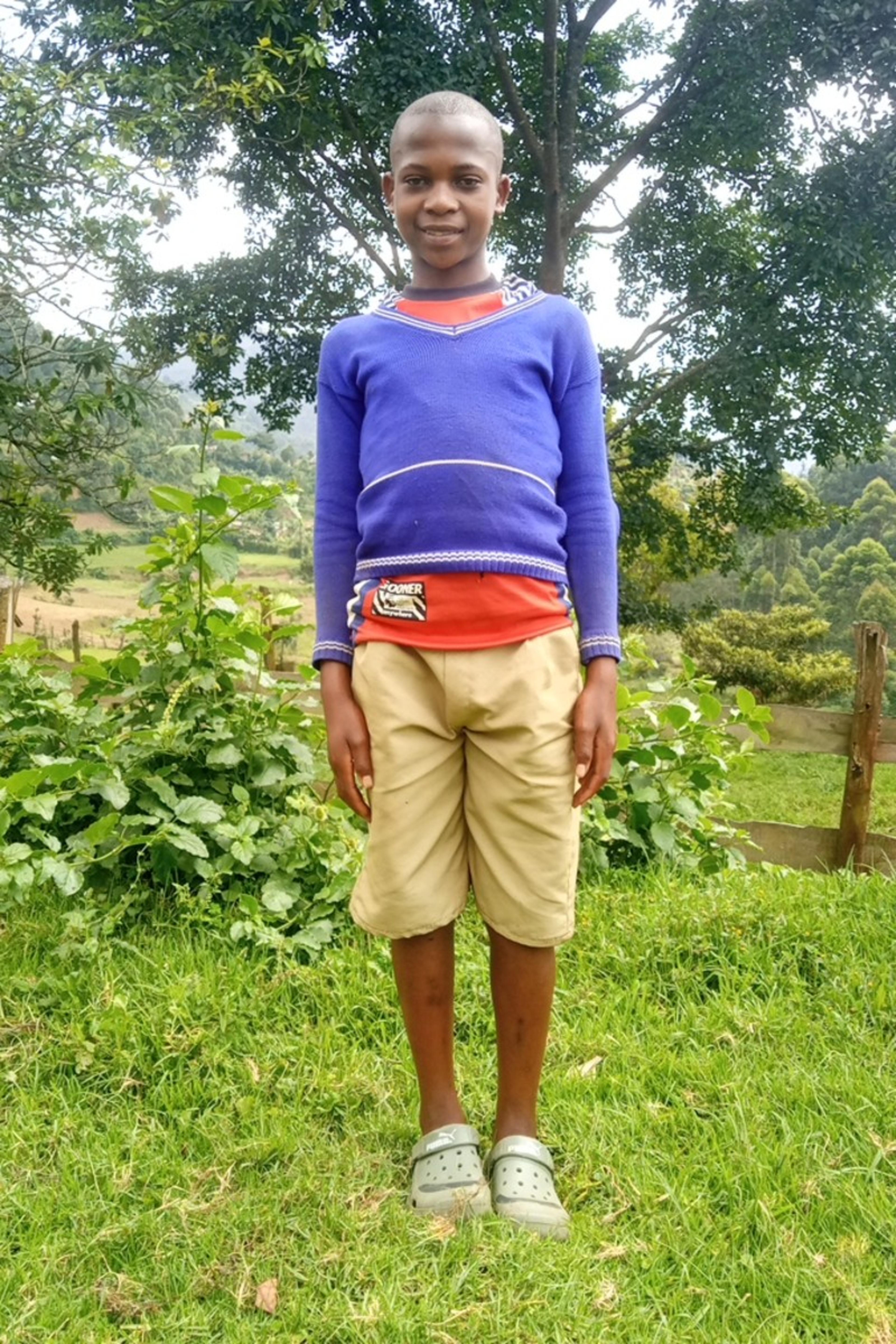 An unsponsored boy named Edgar from Uganda who lives in an AIDS-affected area, is vulnerable to exploitation and has waited 601 days for a sponsor.