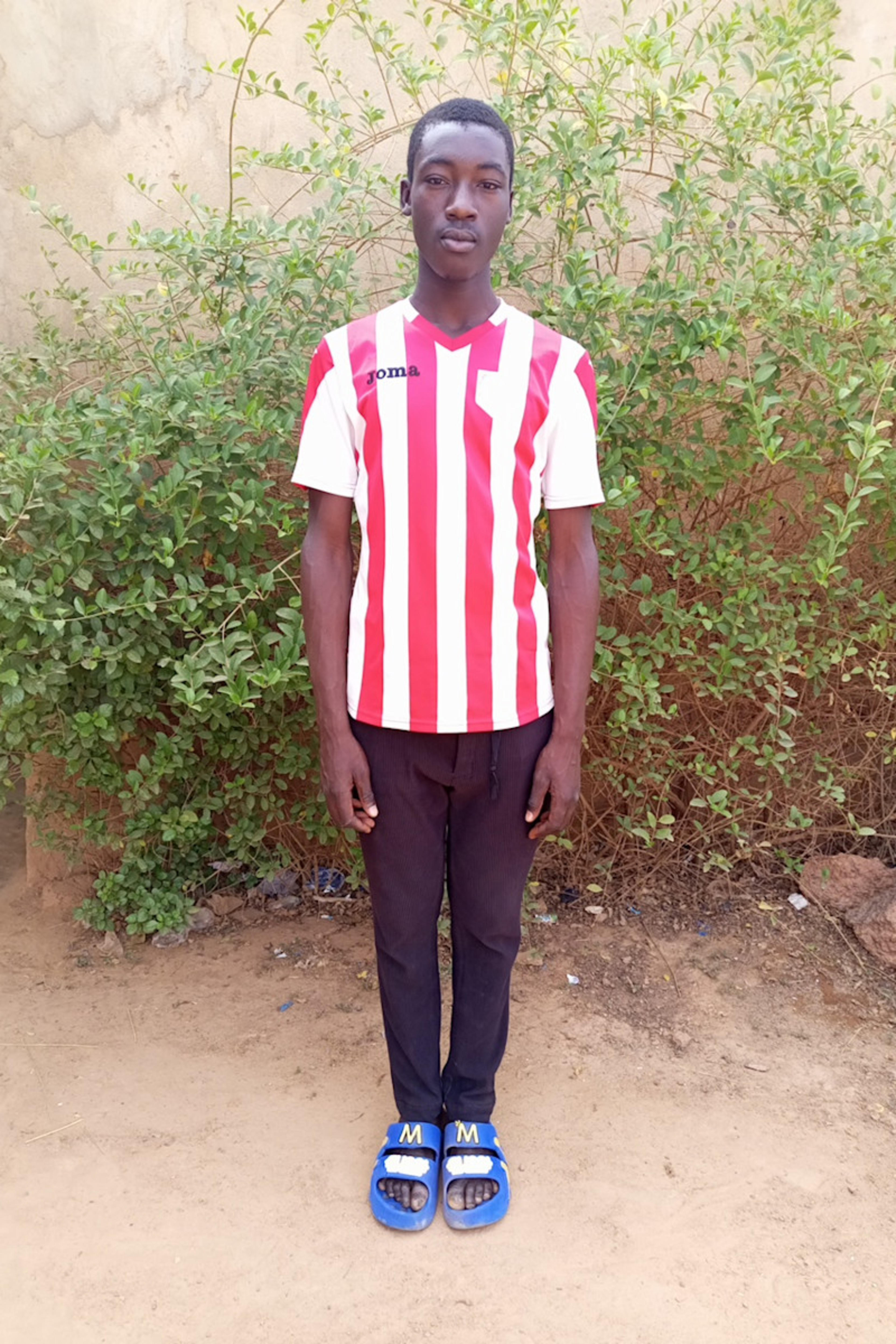 An unsponsored boy named Joseph from Burkina Faso who lives in an AIDS-affected area, is vulnerable to exploitation and has waited 303 days for a sponsor.