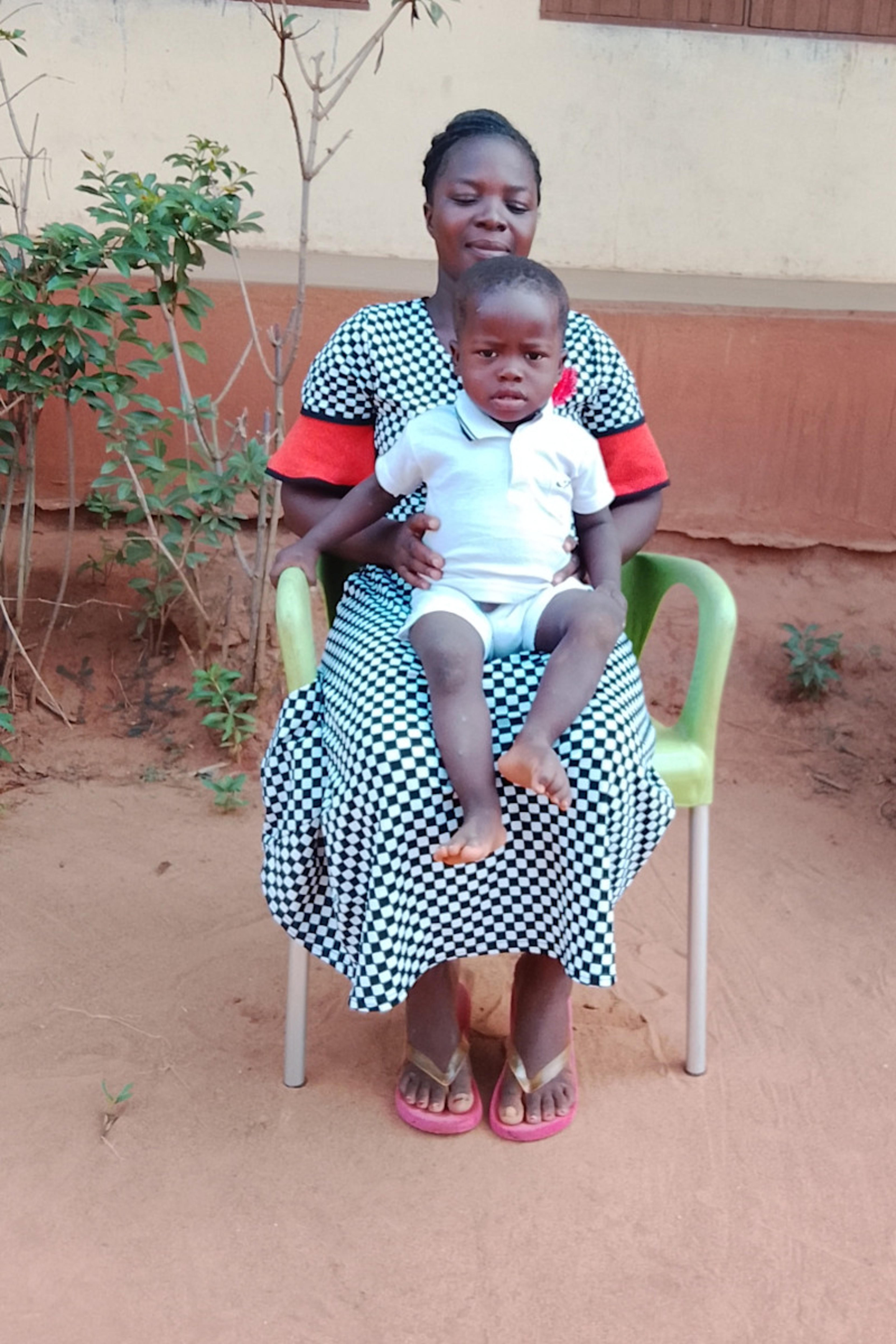 An unsponsored boy named Elias from Togo who lives in an AIDS-affected area, is vulnerable to exploitation and has waited 190 days for a sponsor.