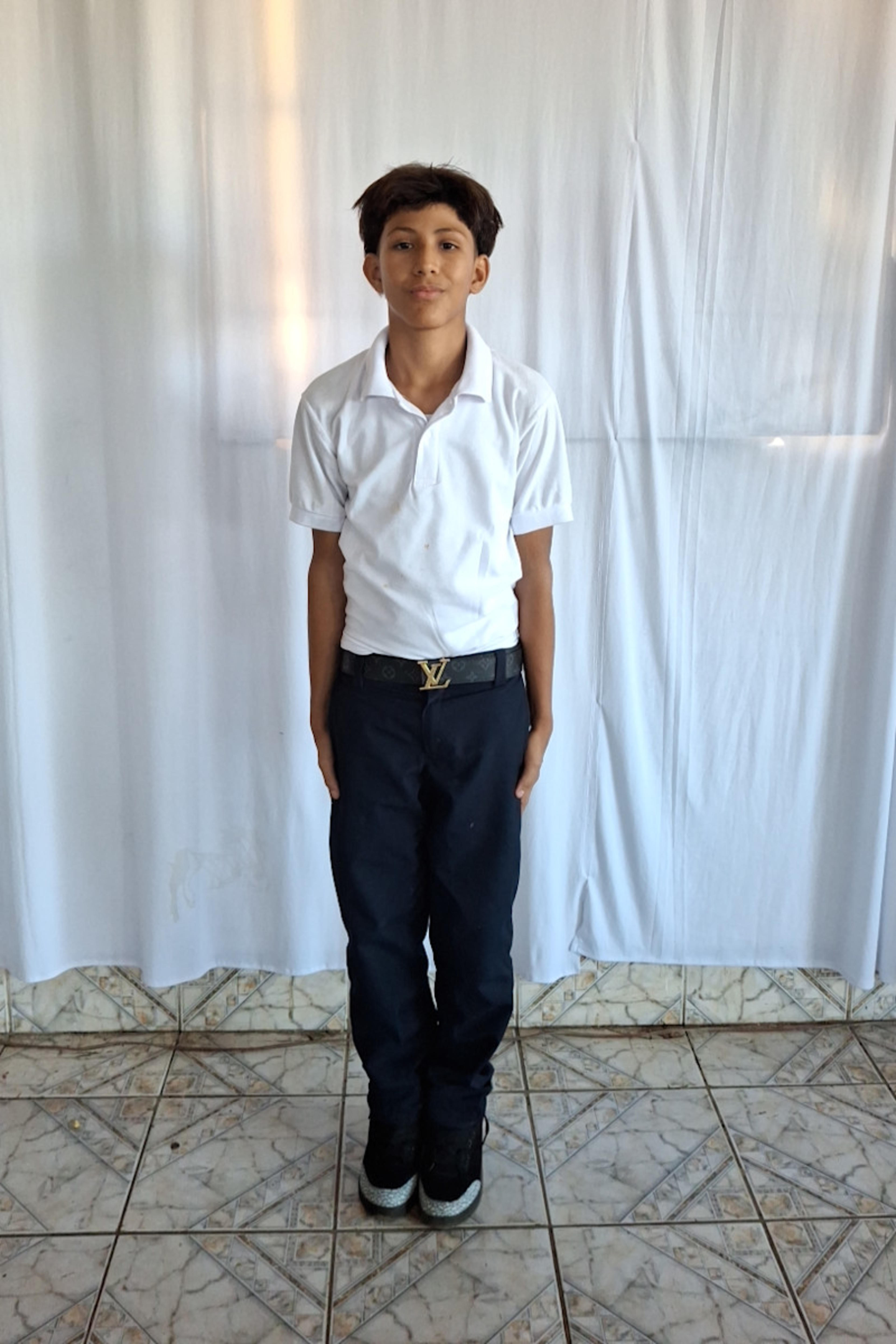An unsponsored boy named Angel from Nicaragua who has waited 955 days for a sponsor.