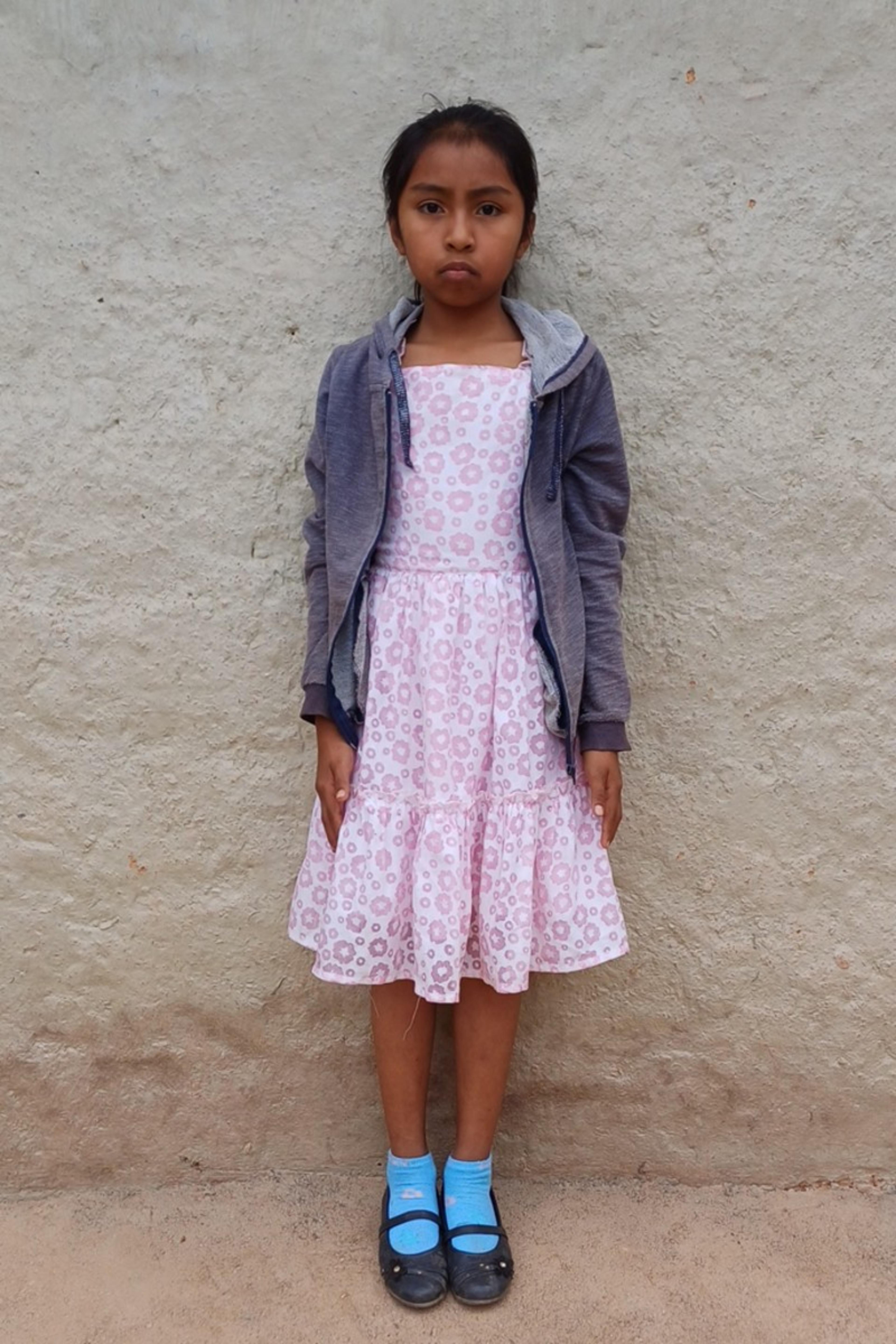 An unsponsored girl named Grethel from Nicaragua who has waited 768 days for a sponsor.