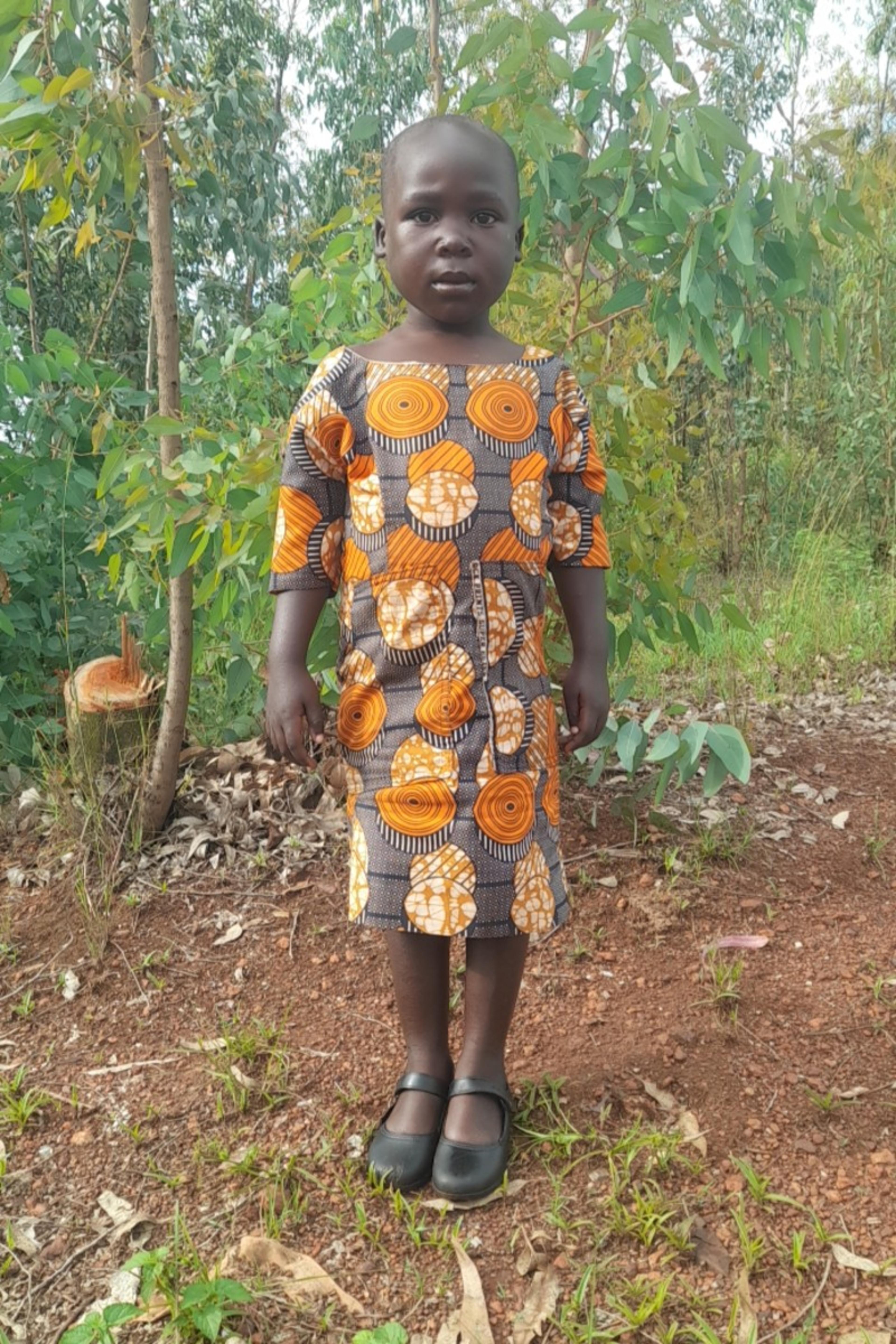 An unsponsored girl named Uwineza from Rwanda who lives in an AIDS-affected area, is vulnerable to exploitation and has waited 189 days for a sponsor.