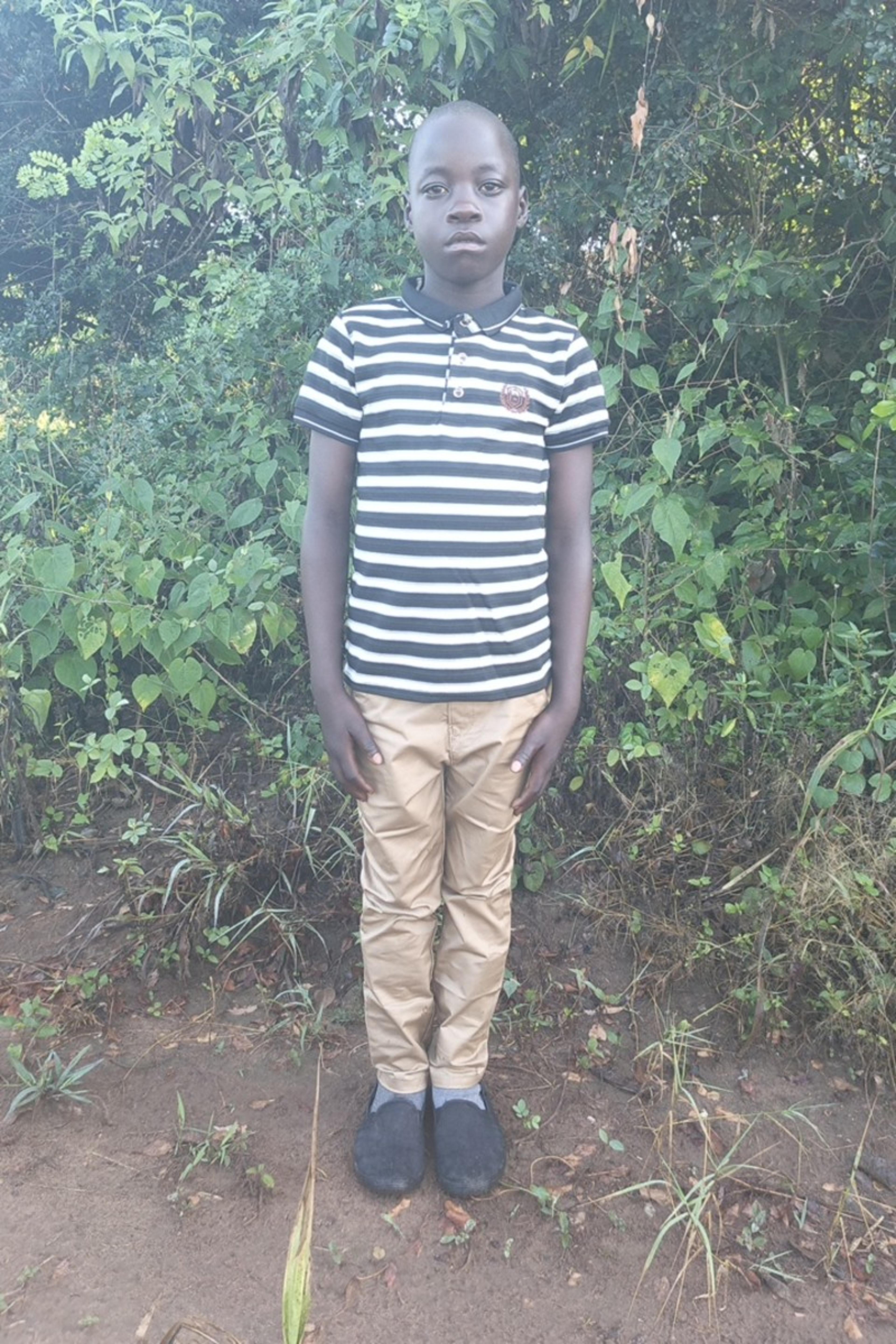 An unsponsored boy named Ojula from Uganda who lives in an AIDS-affected area, is vulnerable to exploitation and has waited 579 days for a sponsor.