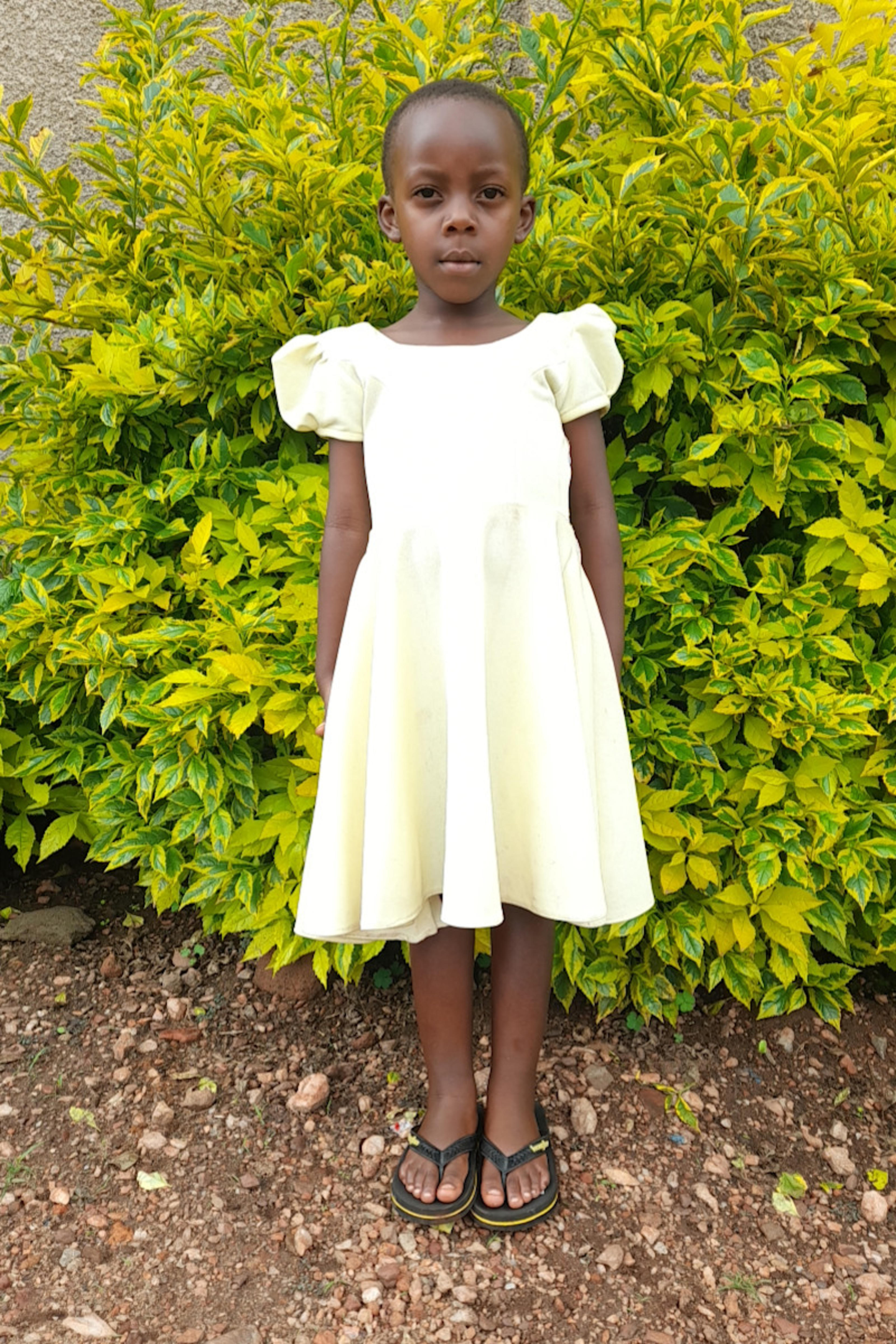 An unsponsored girl named Iganze from Rwanda who lives in an AIDS-affected area, is vulnerable to exploitation and has waited 189 days for a sponsor.