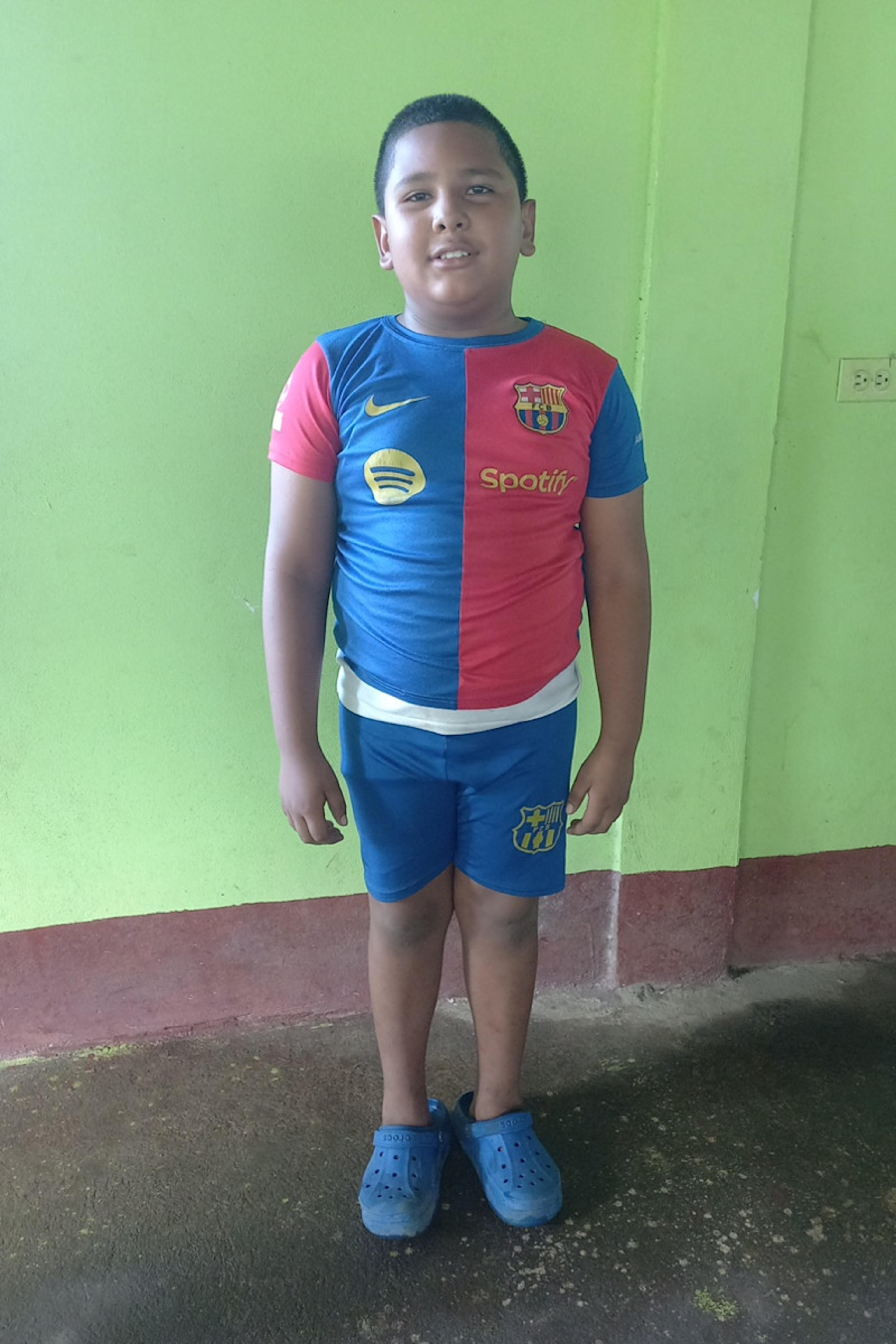 An unsponsored boy named Dylan from Nicaragua who has waited 571 days for a sponsor.
