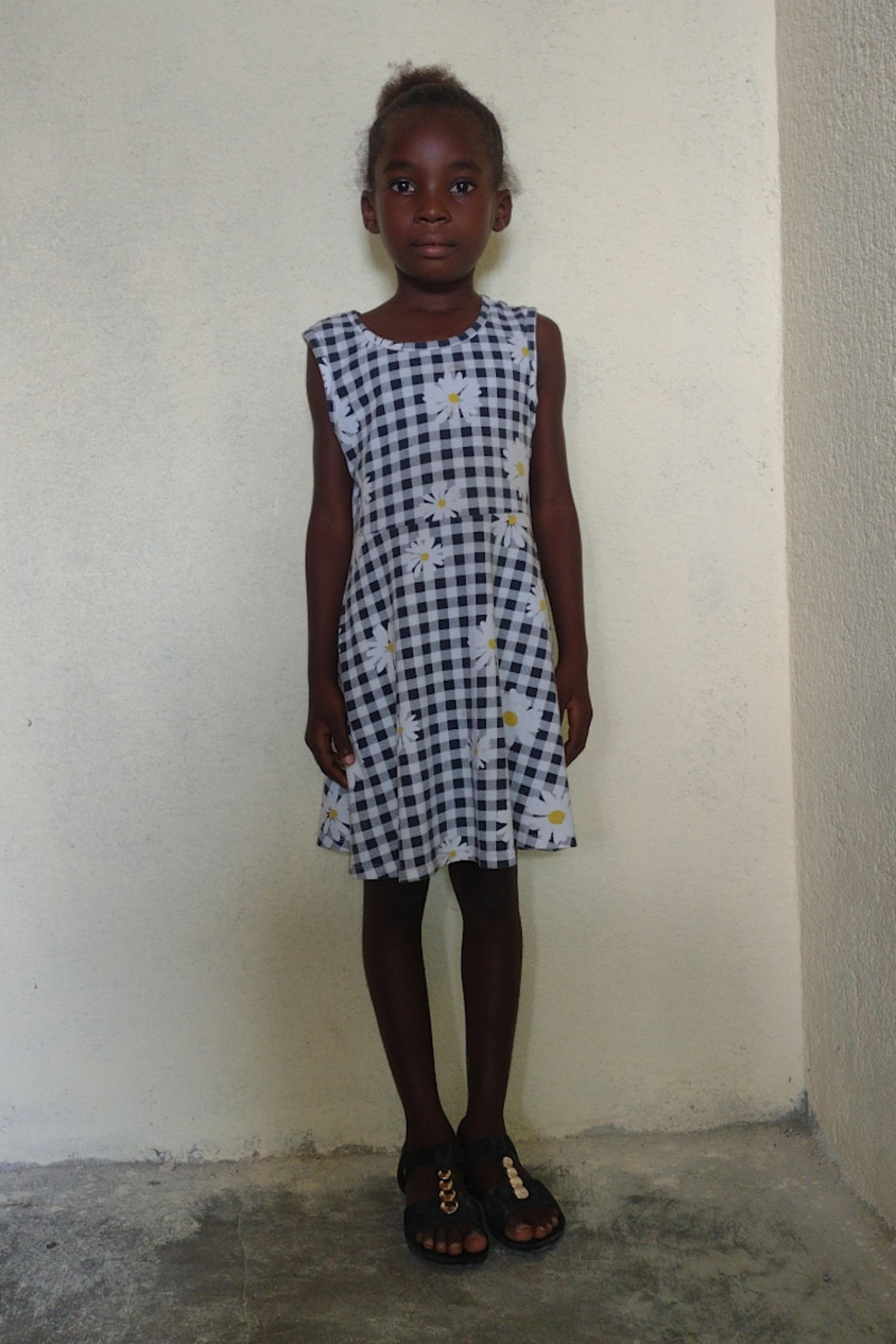 An unsponsored girl named Anne from Haiti who is vulnerable to exploitation and has waited 203 days for a sponsor.