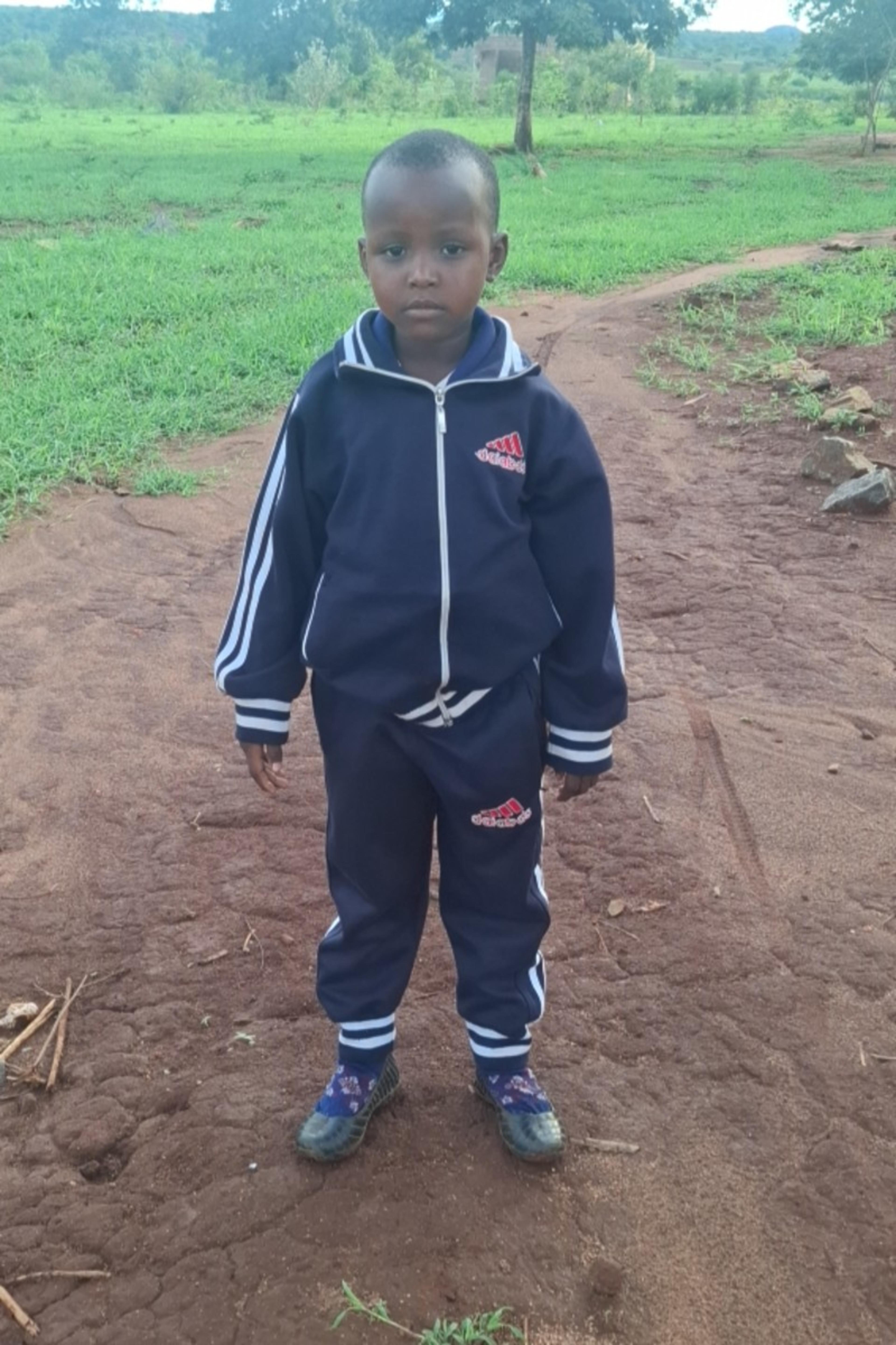 An unsponsored girl named Happy from Tanzania who lives in an AIDS-affected area, is vulnerable to exploitation and has waited 286 days for a sponsor.