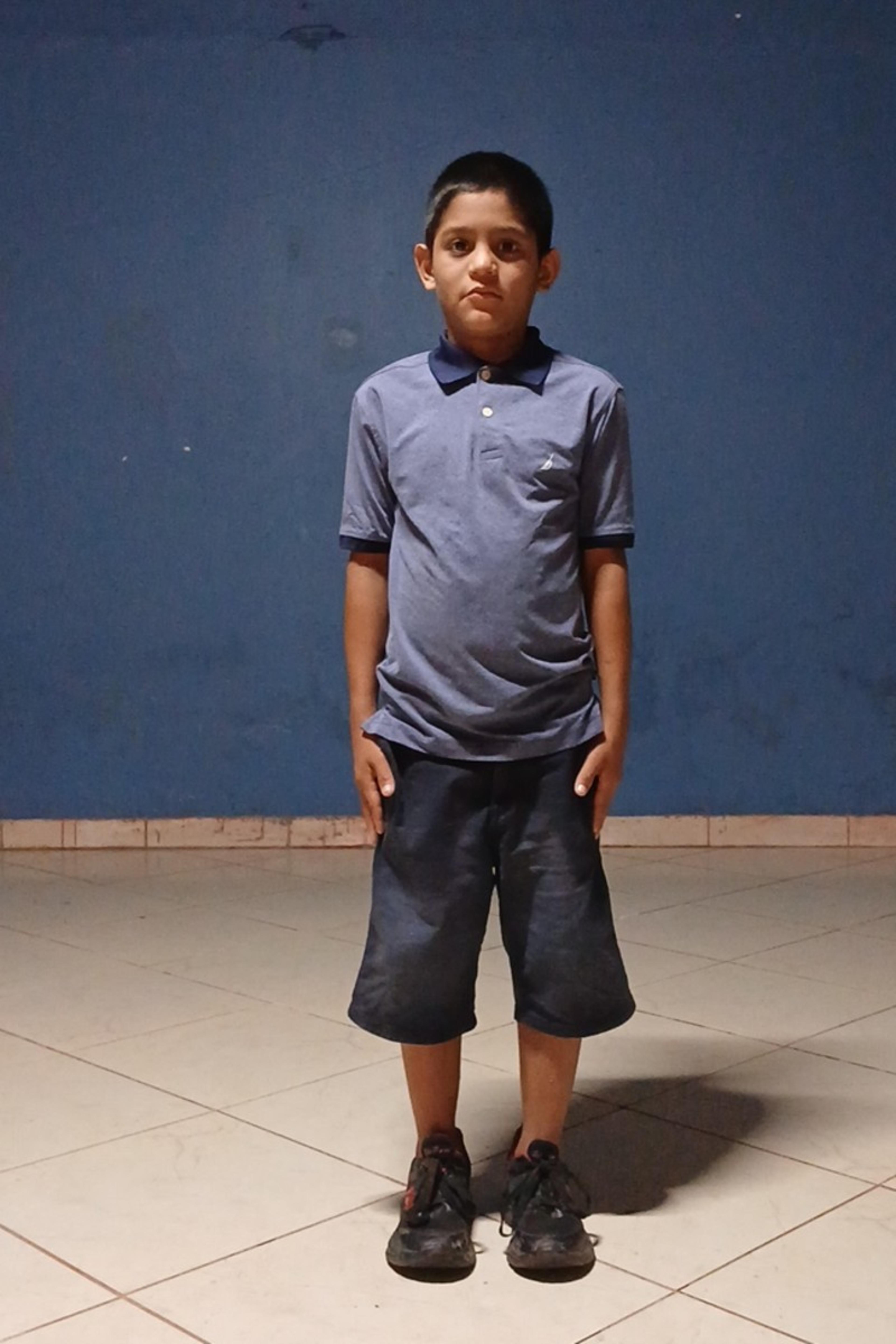 An unsponsored boy named Isaac from Honduras who has waited 438 days for a sponsor.