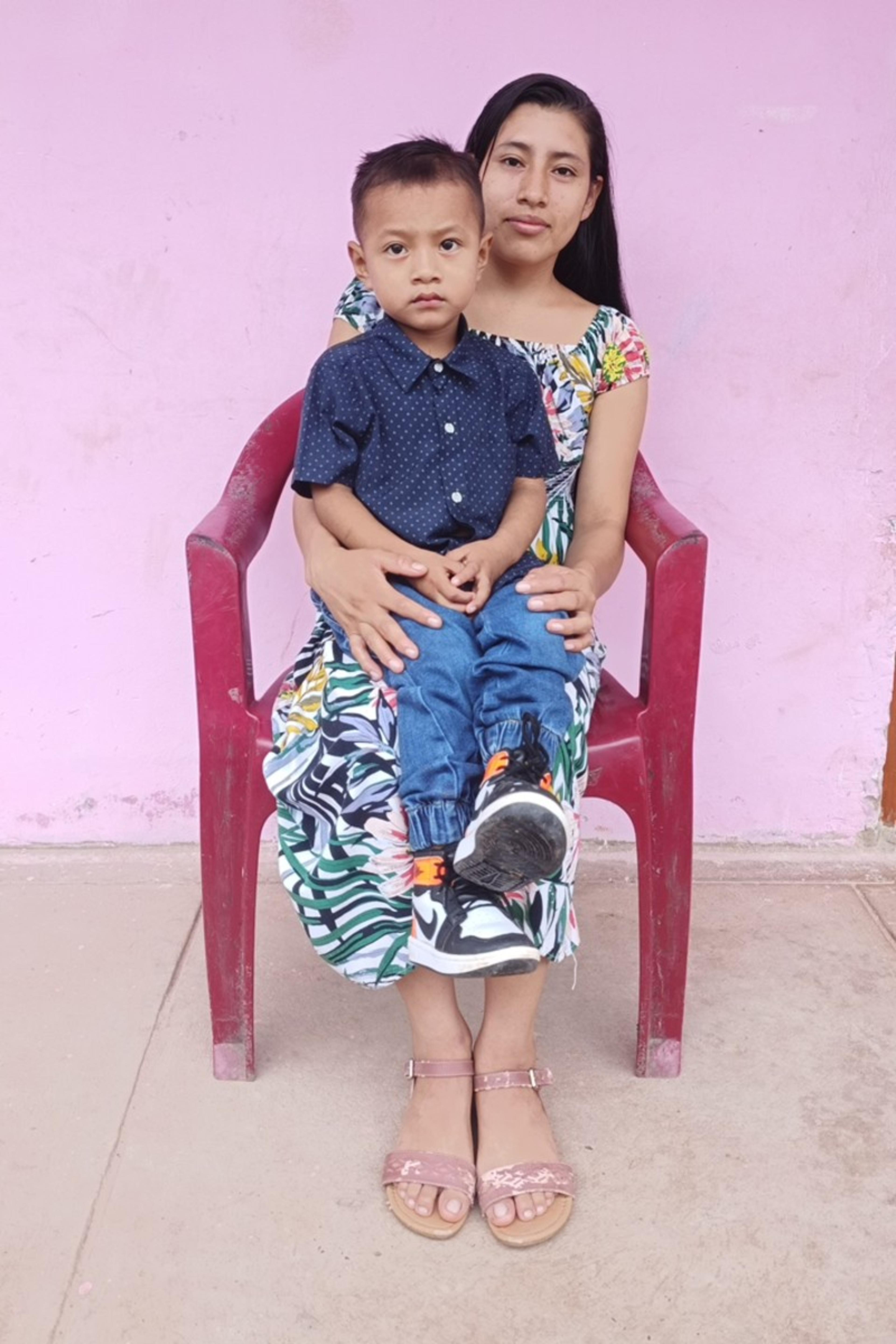An unsponsored boy named Jhoseth from Peru who has waited 786 days for a sponsor.