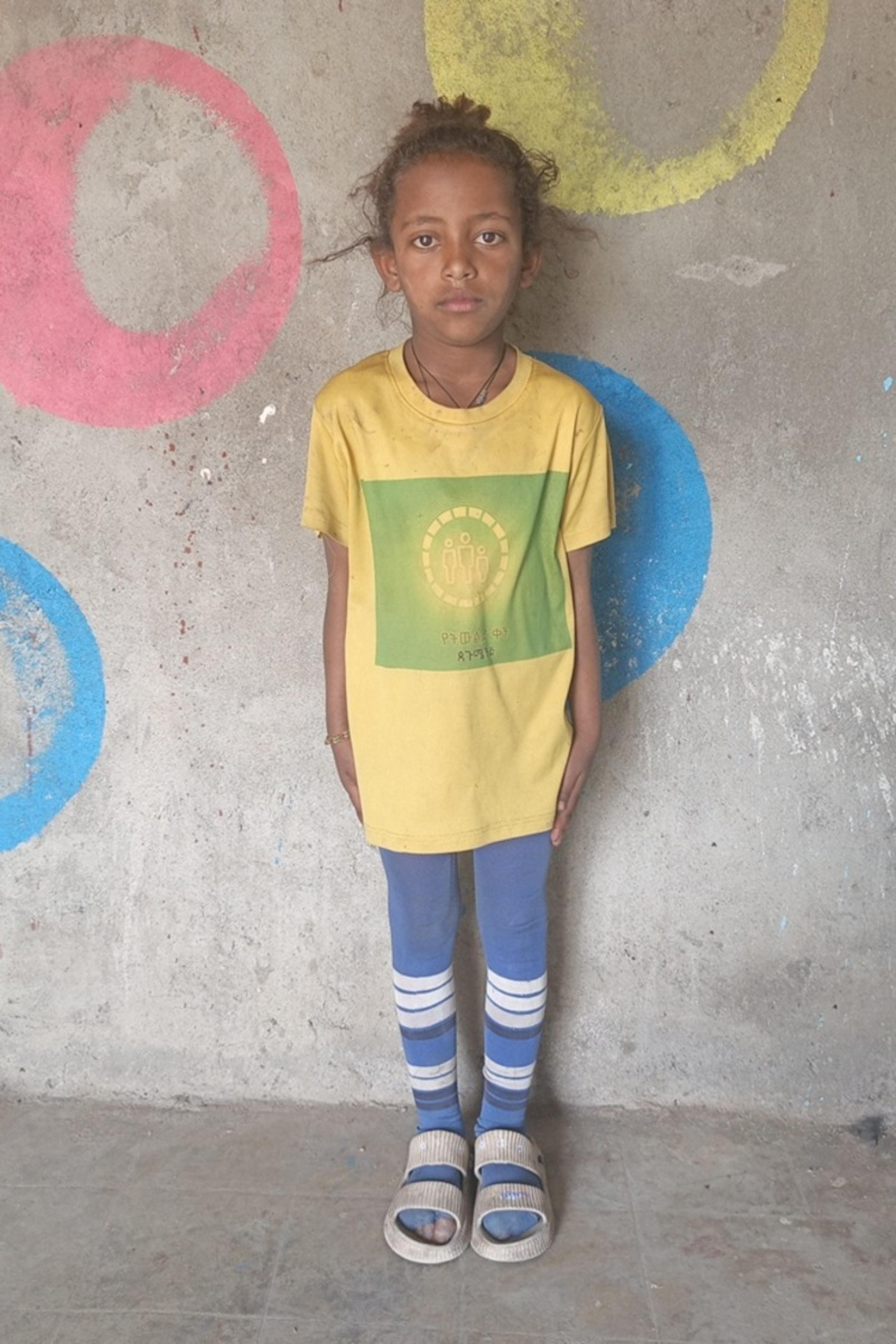 An unsponsored girl named Kalkidan from Ethiopia who lives in an AIDS-affected area, is vulnerable to exploitation and has waited 180 days for a sponsor.