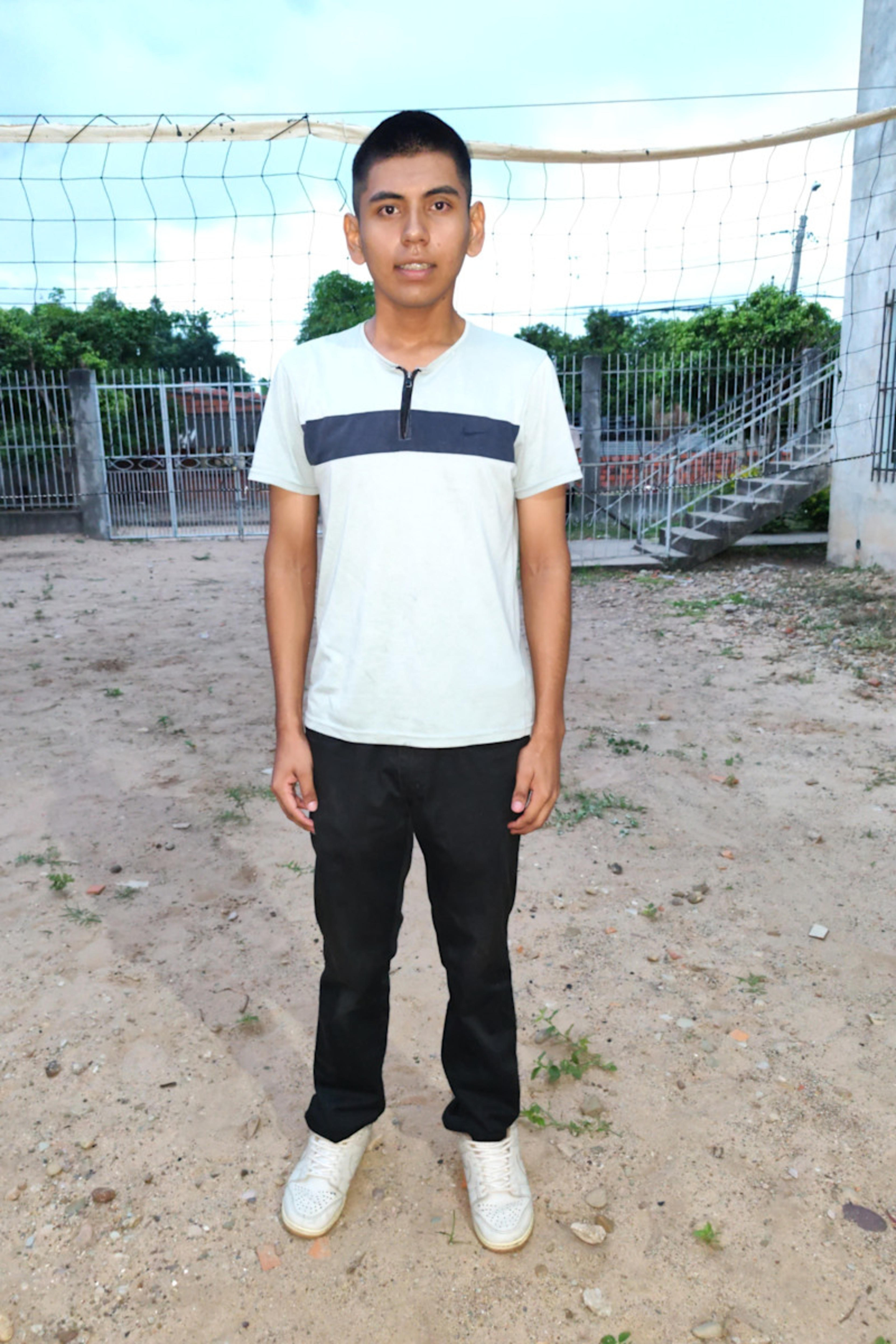 An unsponsored boy named Daniel from Bolivia who has waited 404 days for a sponsor.