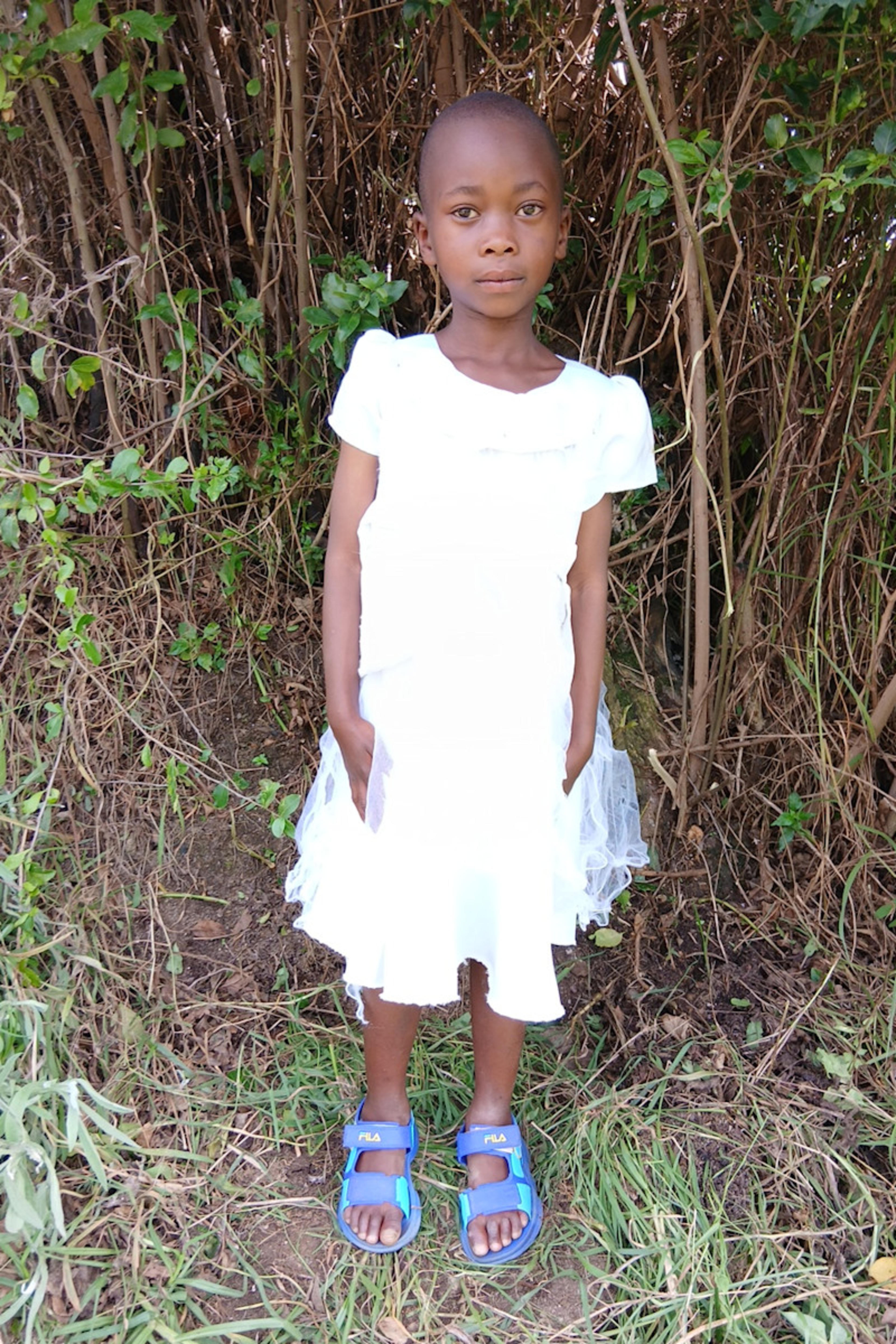 An unsponsored girl named Honorine from Rwanda who lives in an AIDS-affected area, is vulnerable to exploitation and has waited 175 days for a sponsor.