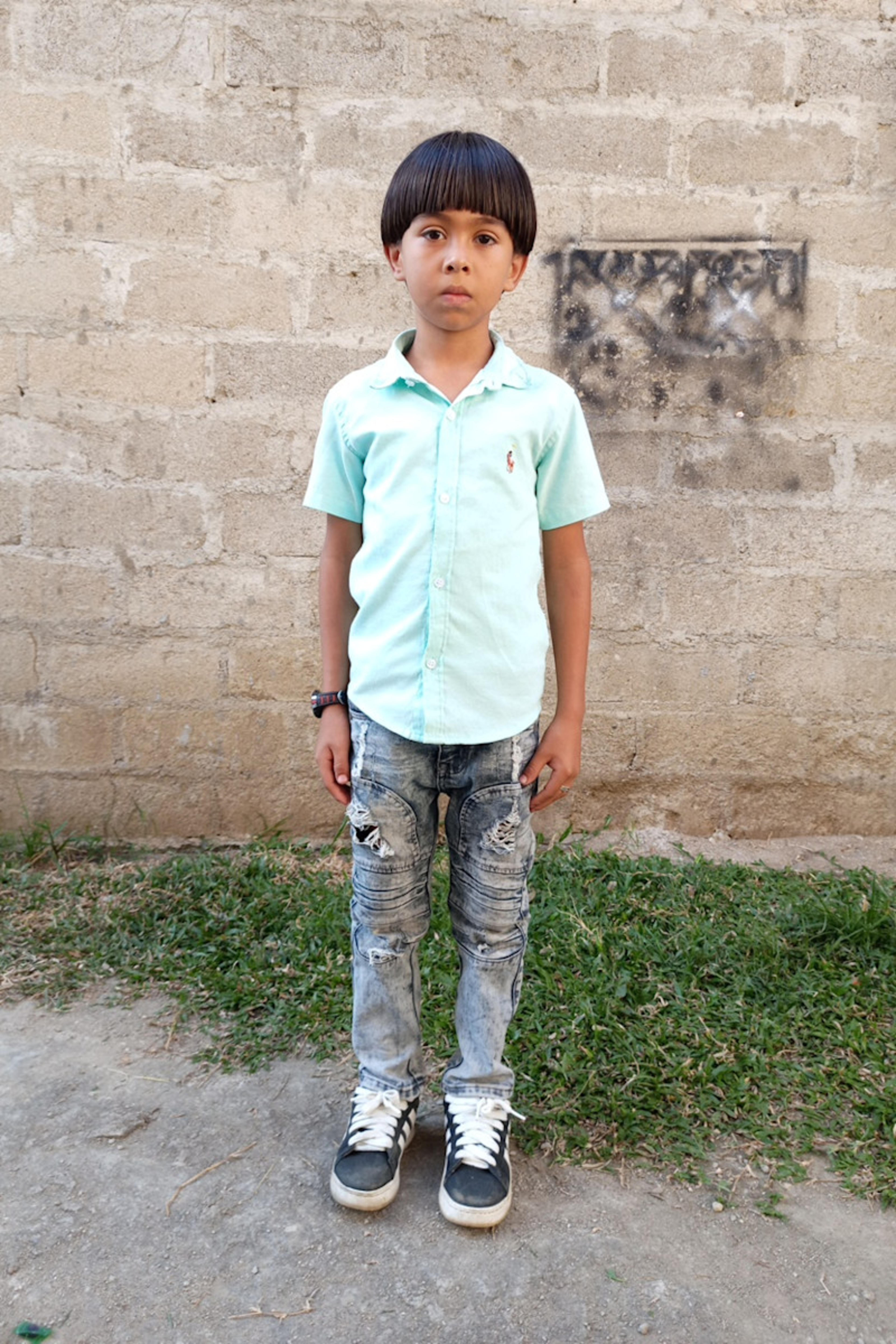 An unsponsored boy named Widman from Nicaragua who has waited 658 days for a sponsor.