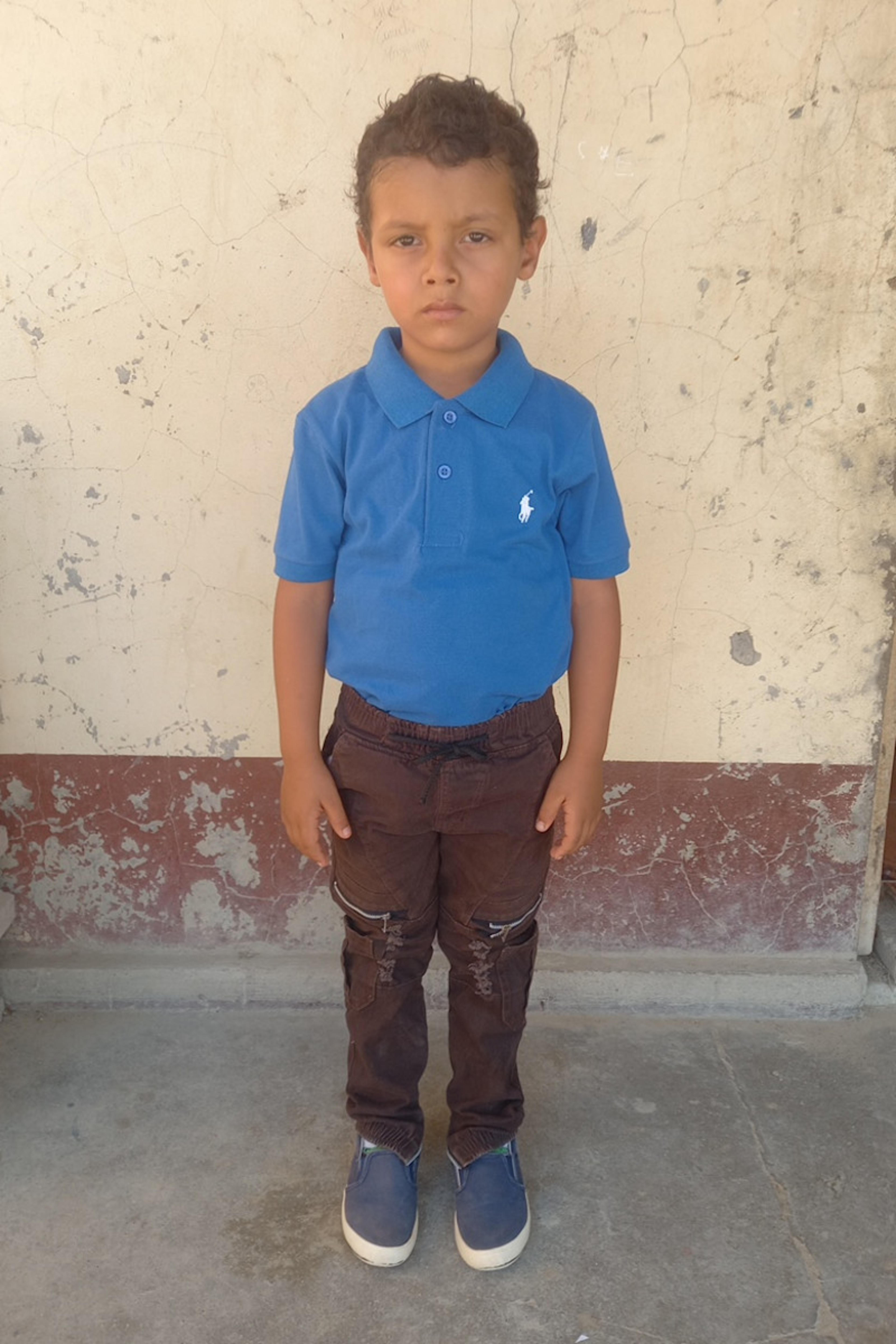 An unsponsored boy named Daniel from Nicaragua who has waited 590 days for a sponsor.