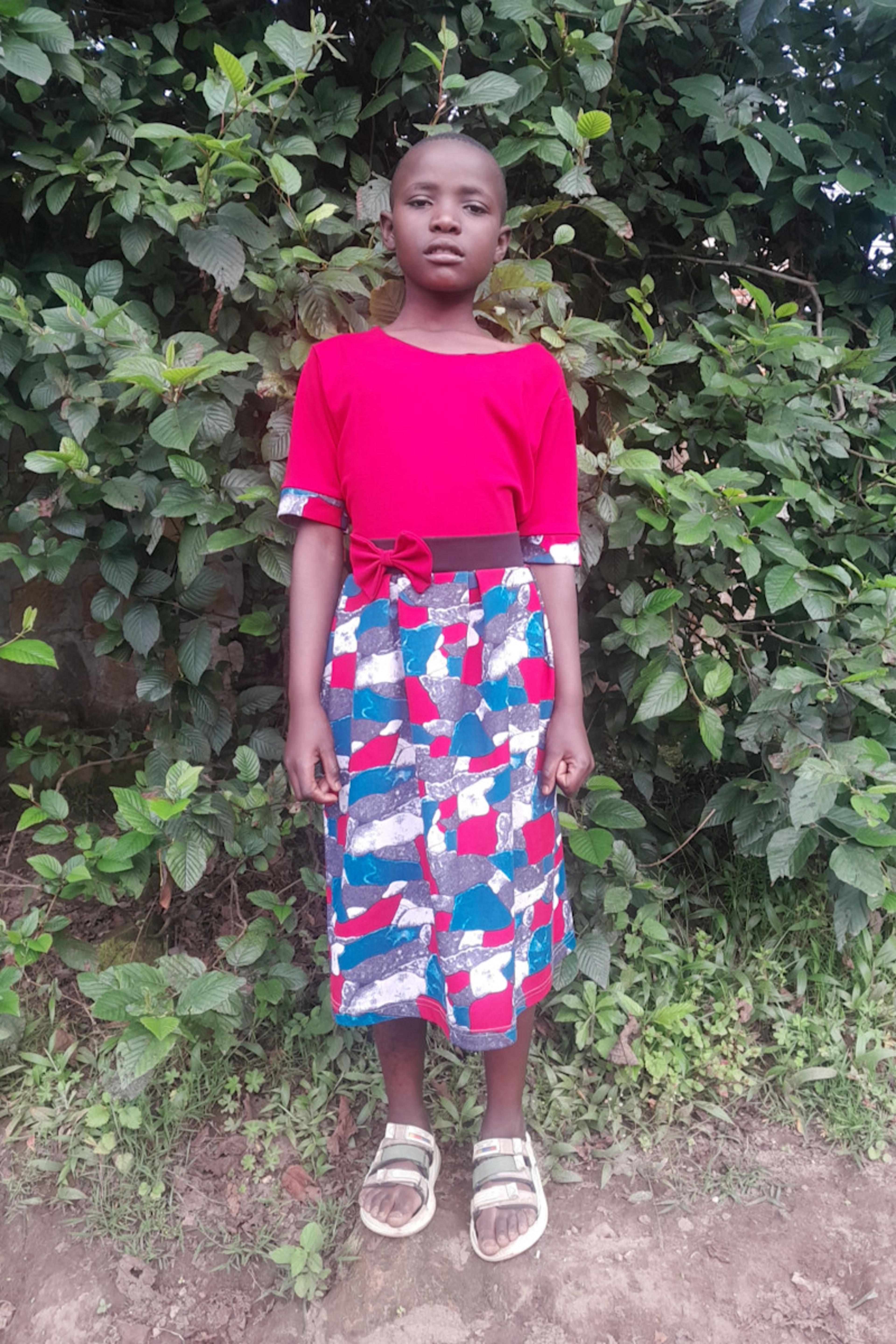 An unsponsored girl named Letitia from Rwanda who lives in an AIDS-affected area, is vulnerable to exploitation and has waited 546 days for a sponsor.