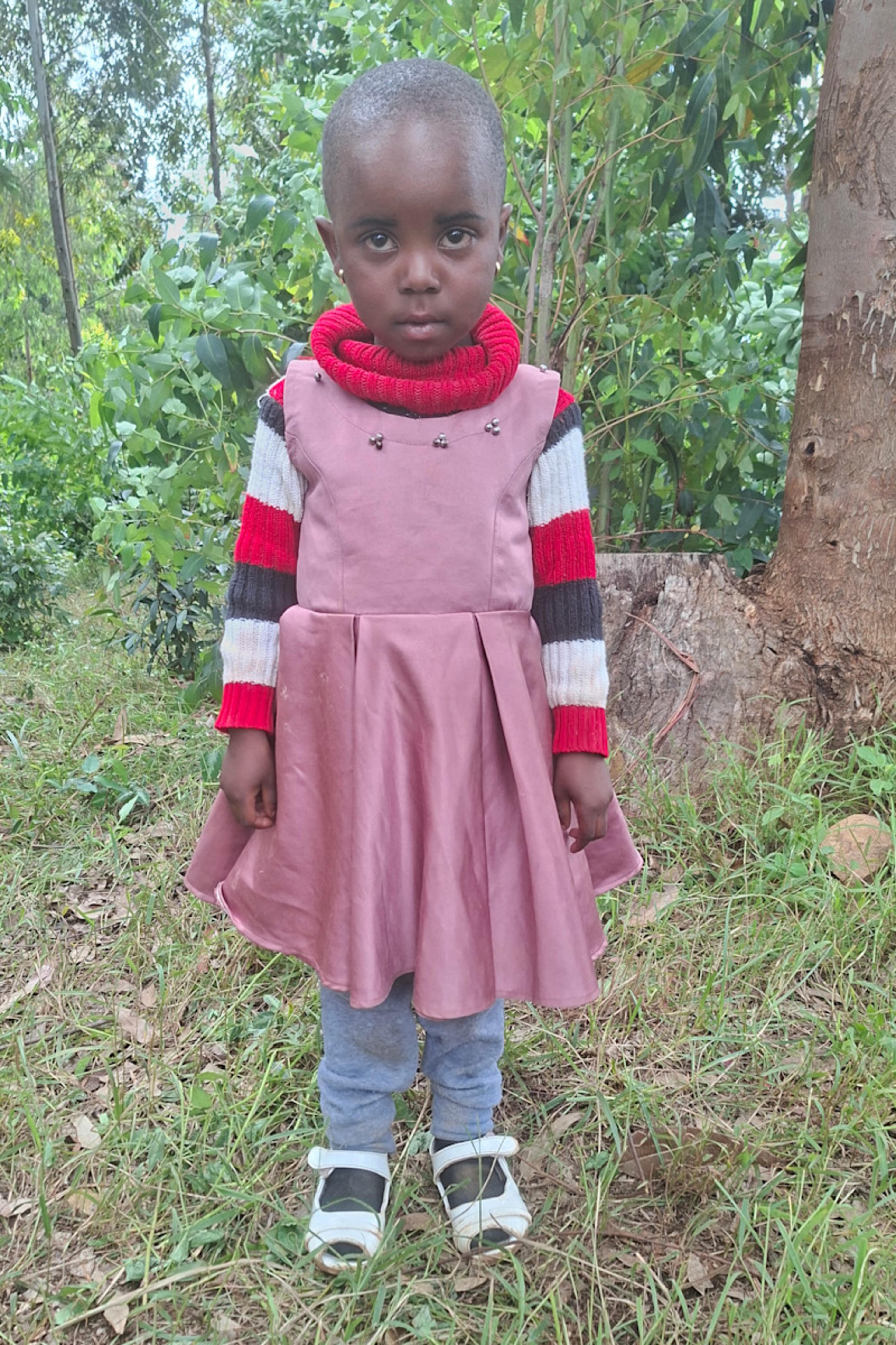 An unsponsored girl named Noreen from Tanzania who lives in an AIDS-affected area, is vulnerable to exploitation and has waited 168 days for a sponsor.