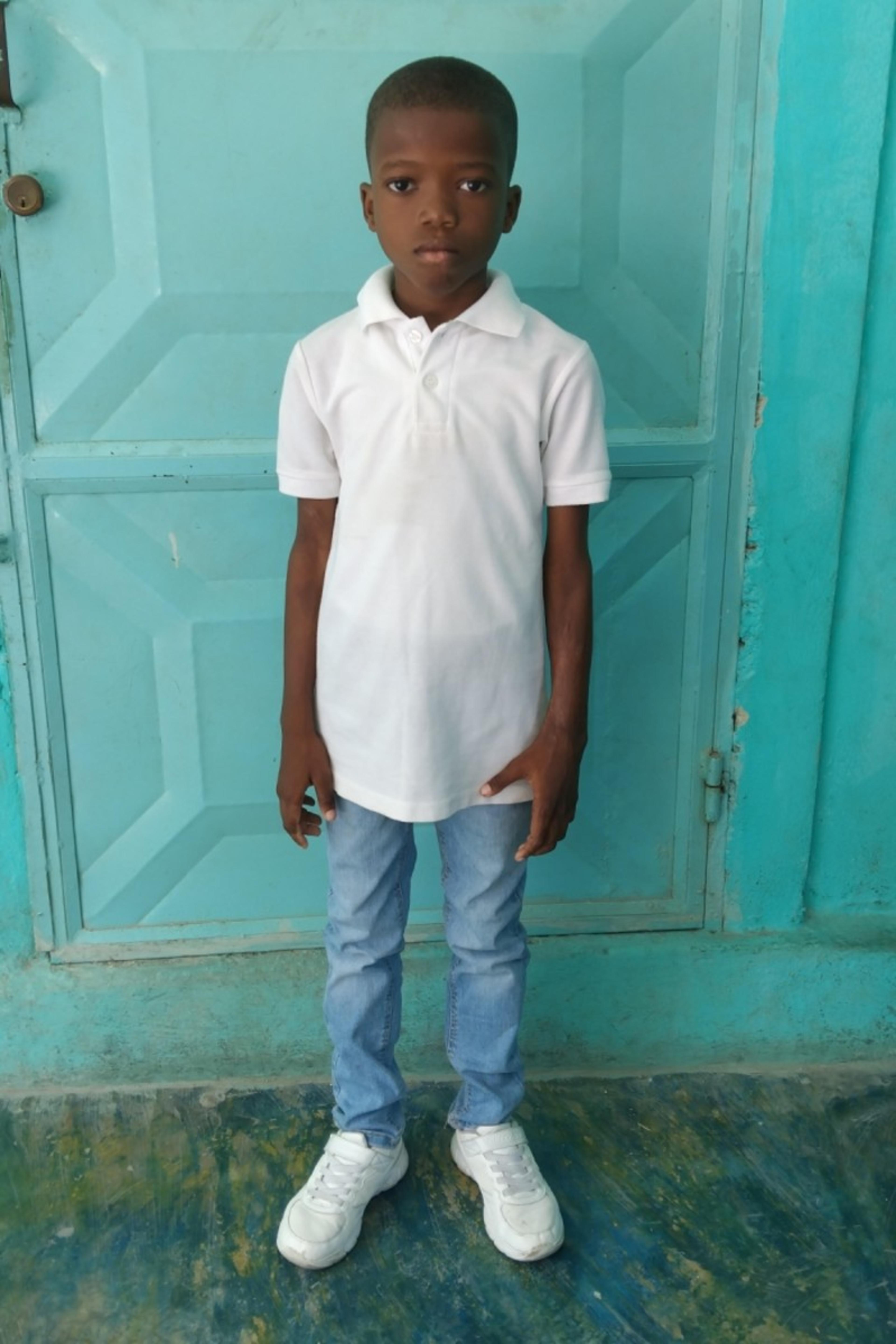 An unsponsored boy named Keynes from Haiti who is vulnerable to exploitation and has waited 525 days for a sponsor.