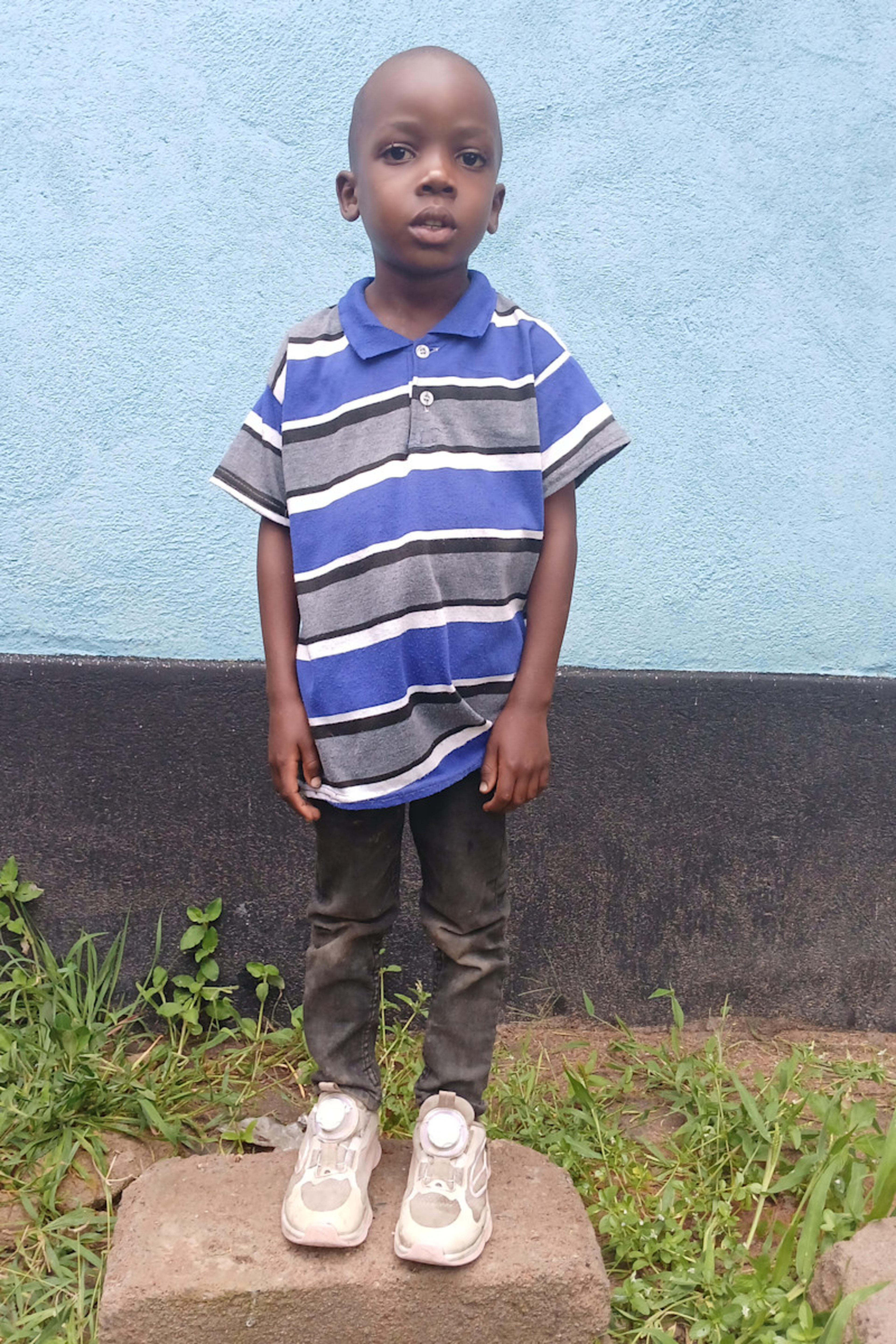 An unsponsored boy named John from Tanzania who lives in an AIDS-affected area, is vulnerable to exploitation and has waited 183 days for a sponsor.