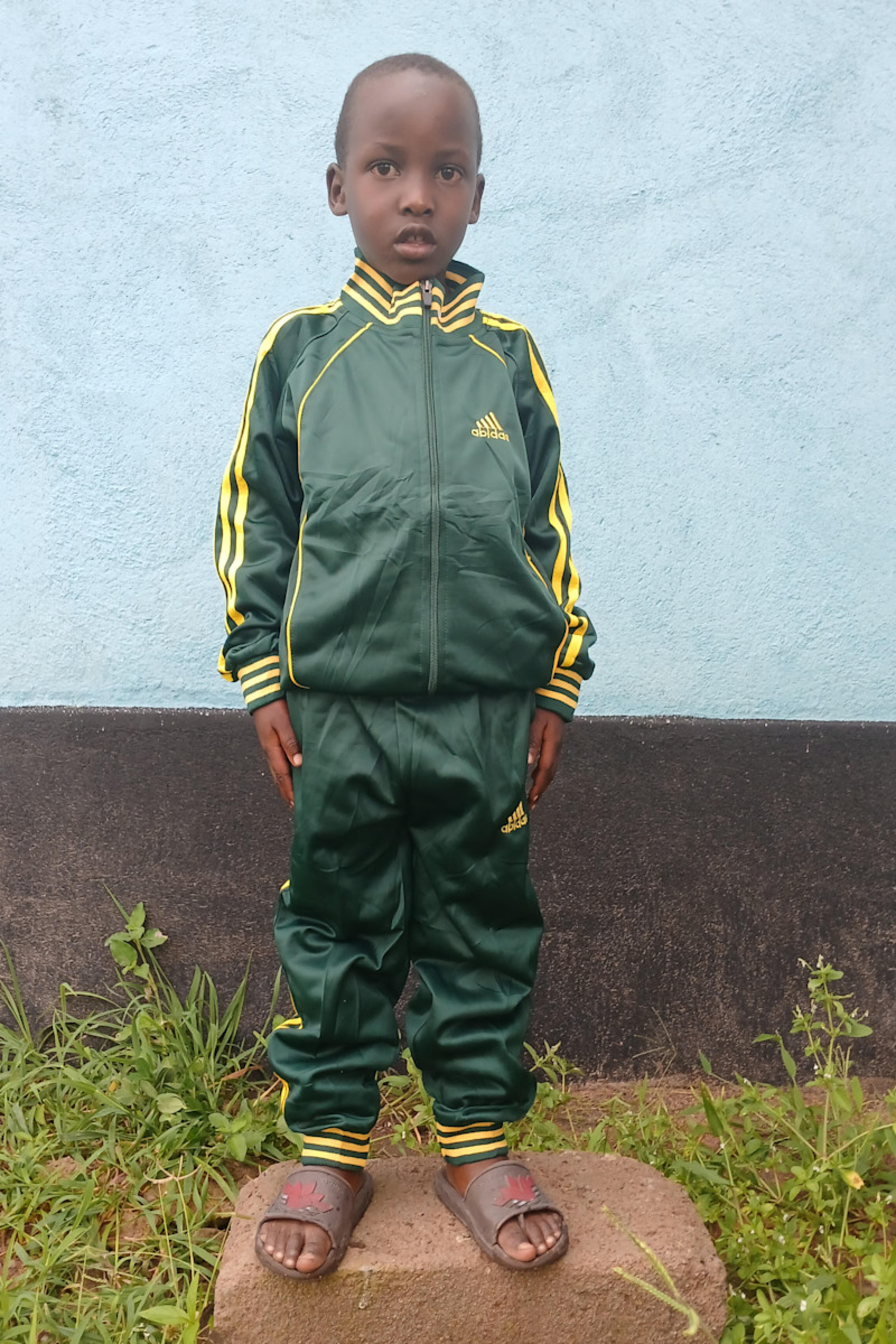 An unsponsored boy named John from Tanzania who lives in an AIDS-affected area, is vulnerable to exploitation and has waited 183 days for a sponsor.