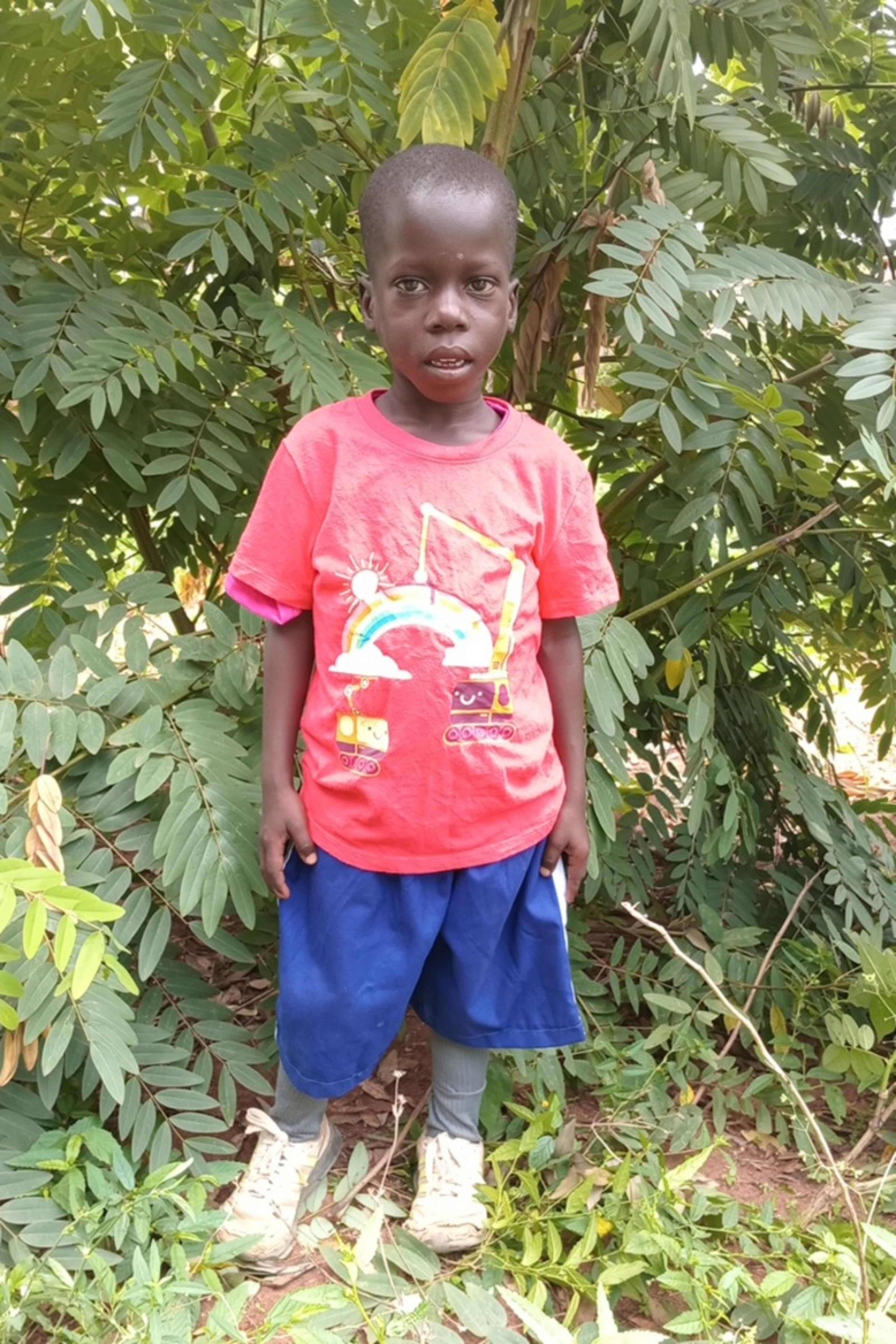 An unsponsored boy named Odongo from Uganda who lives in an AIDS-affected area, is vulnerable to exploitation and has waited 564 days for a sponsor.