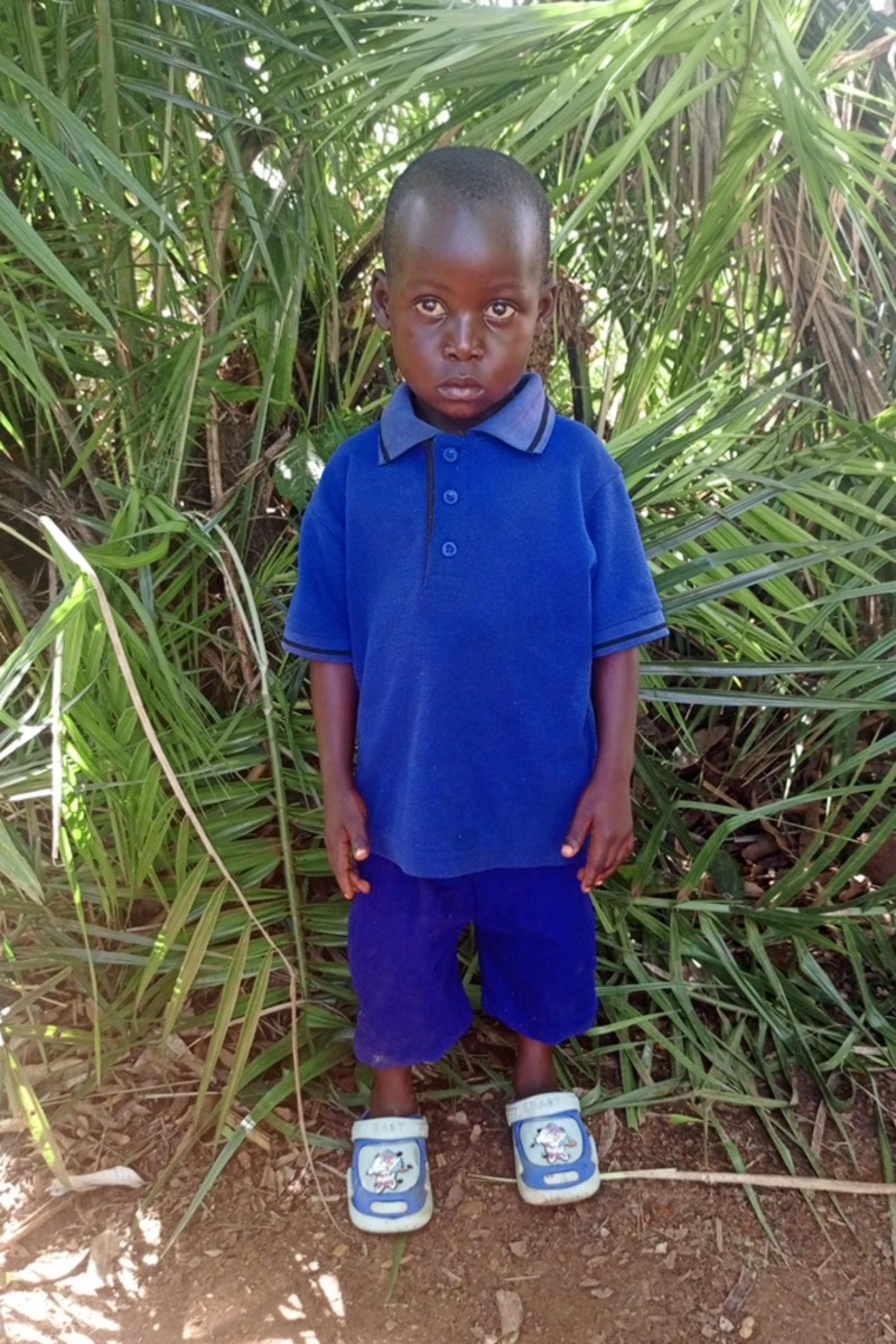 An unsponsored boy named Ronald from Uganda who lives in an AIDS-affected area, is vulnerable to exploitation and has waited 184 days for a sponsor.