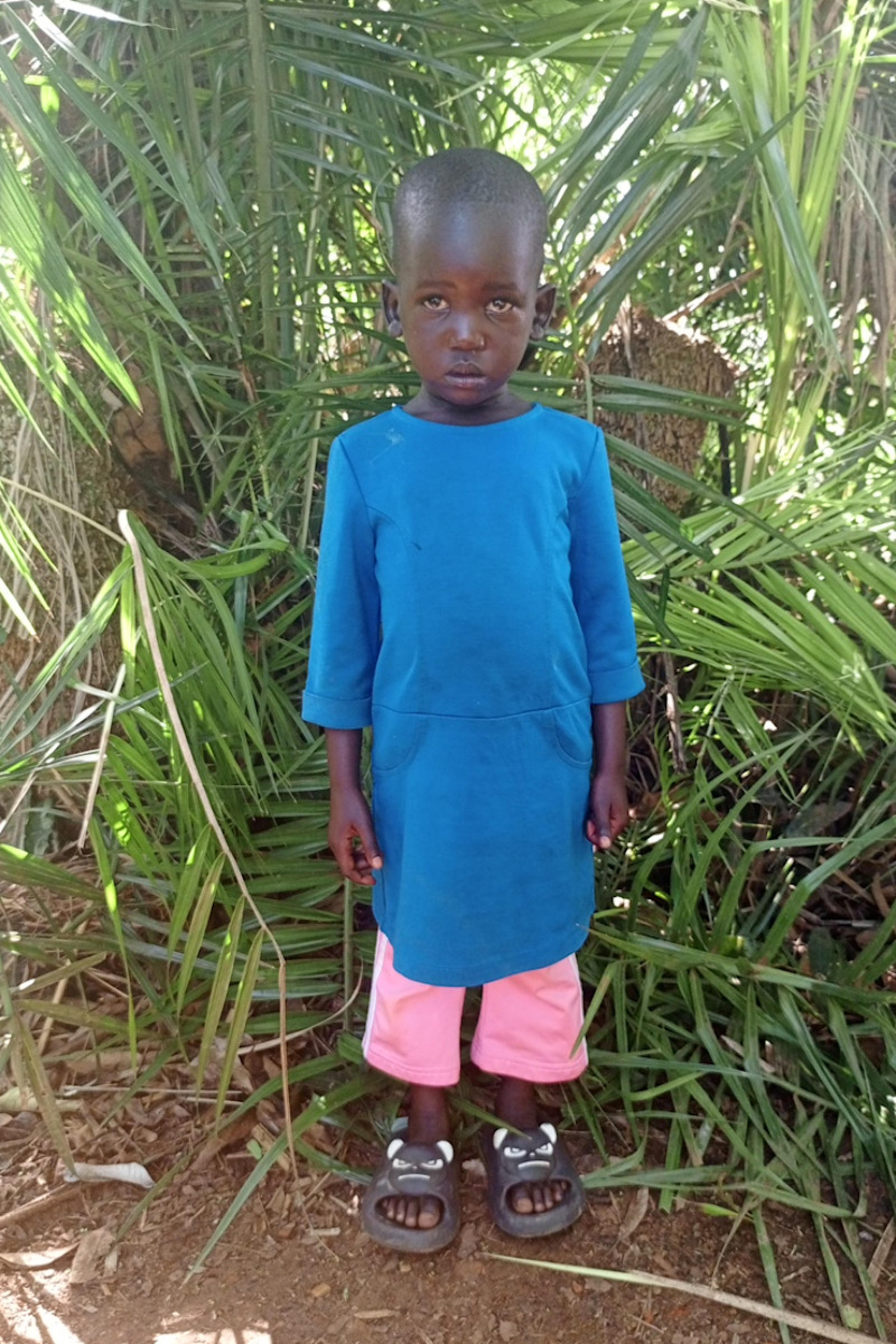 An unsponsored girl named Jemimah from Uganda who lives in an AIDS-affected area, is vulnerable to exploitation and has waited 184 days for a sponsor.