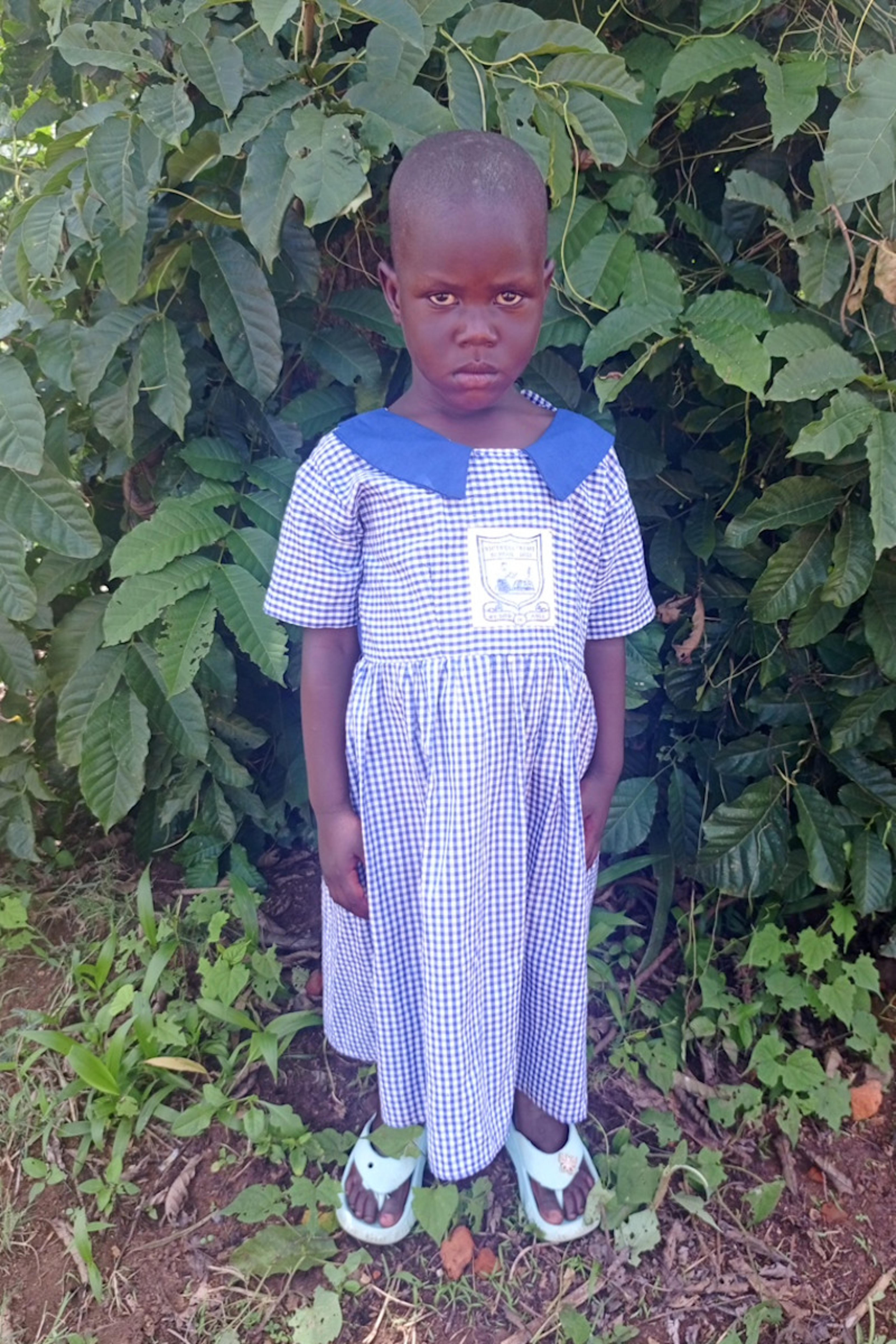 An unsponsored girl named Prisca from Uganda who lives in an AIDS-affected area, is vulnerable to exploitation and has waited 185 days for a sponsor.