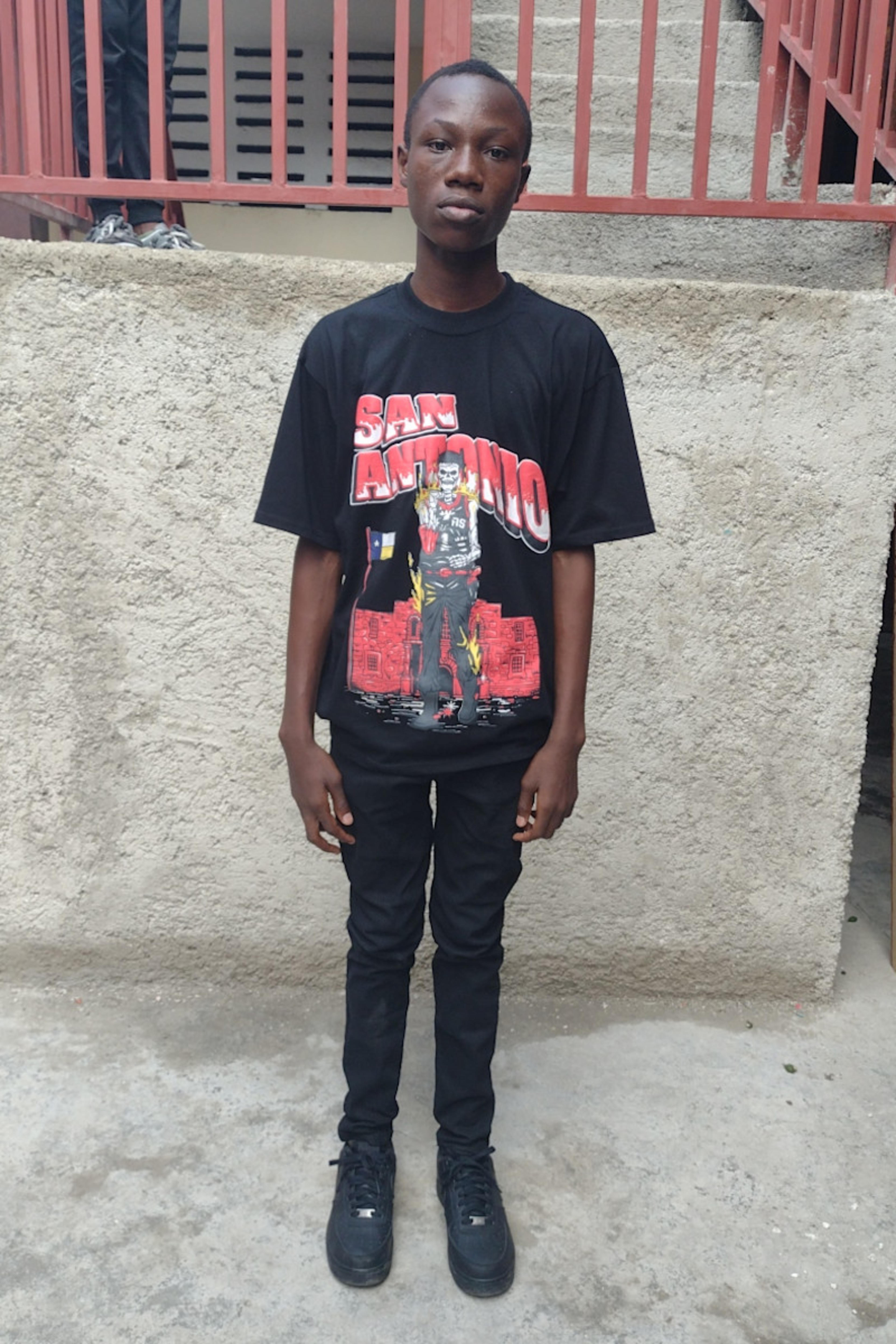 An unsponsored boy named Erlens from Haiti who is vulnerable to exploitation and has waited 459 days for a sponsor.