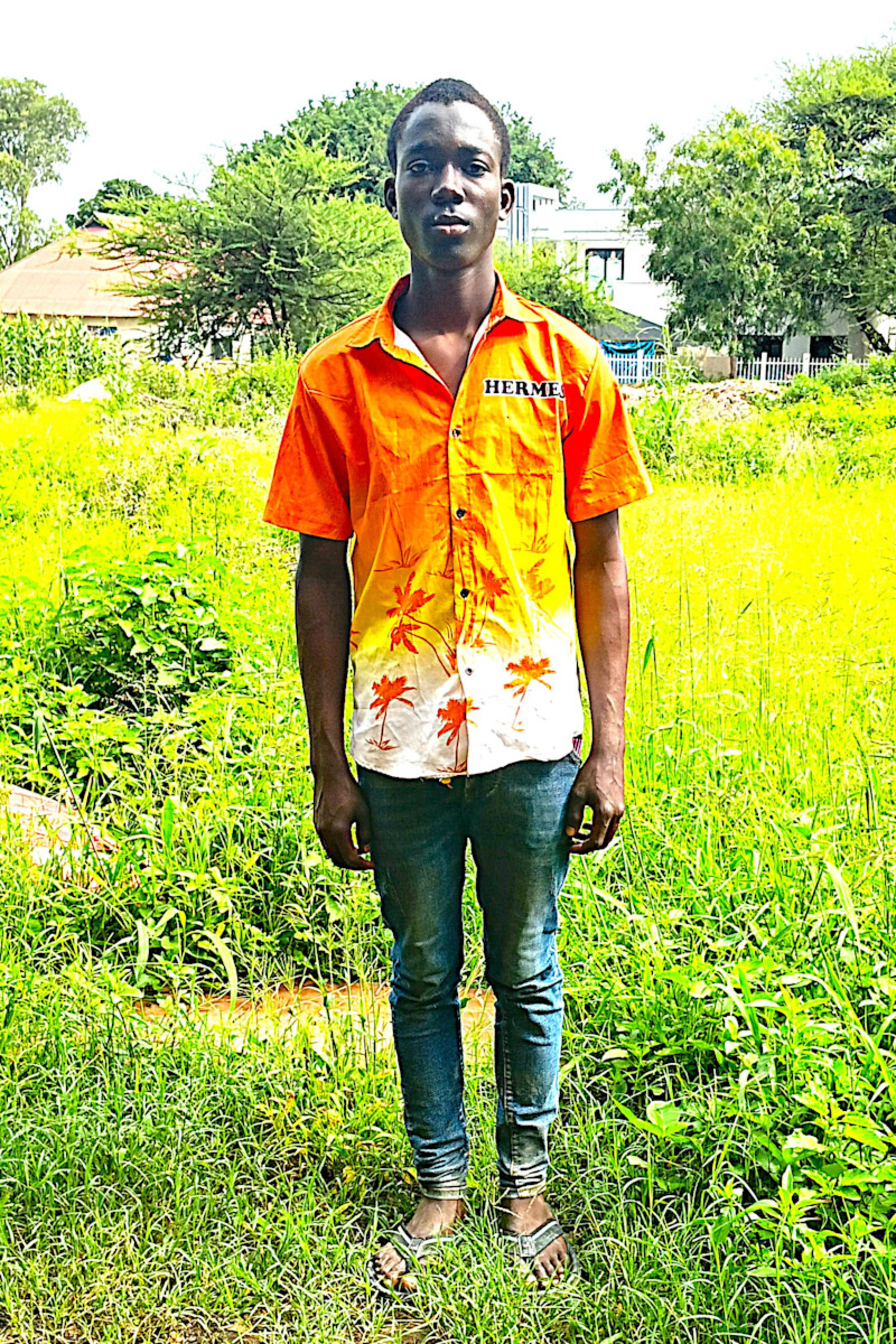 An unsponsored boy named Nickson from Tanzania who lives in an AIDS-affected area, is vulnerable to exploitation and has waited 434 days for a sponsor.