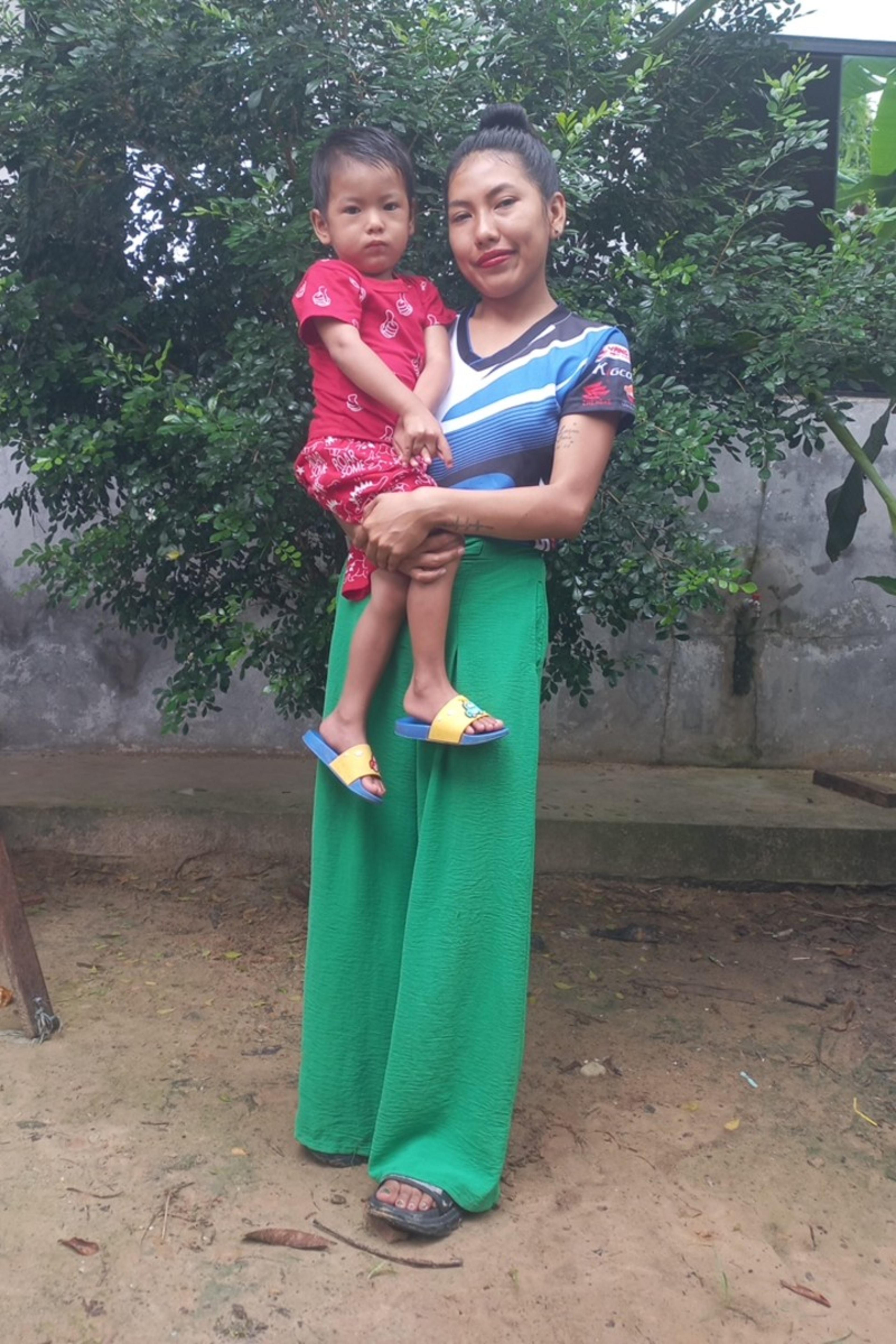 An unsponsored boy named Luian from Peru who has waited 687 days for a sponsor.