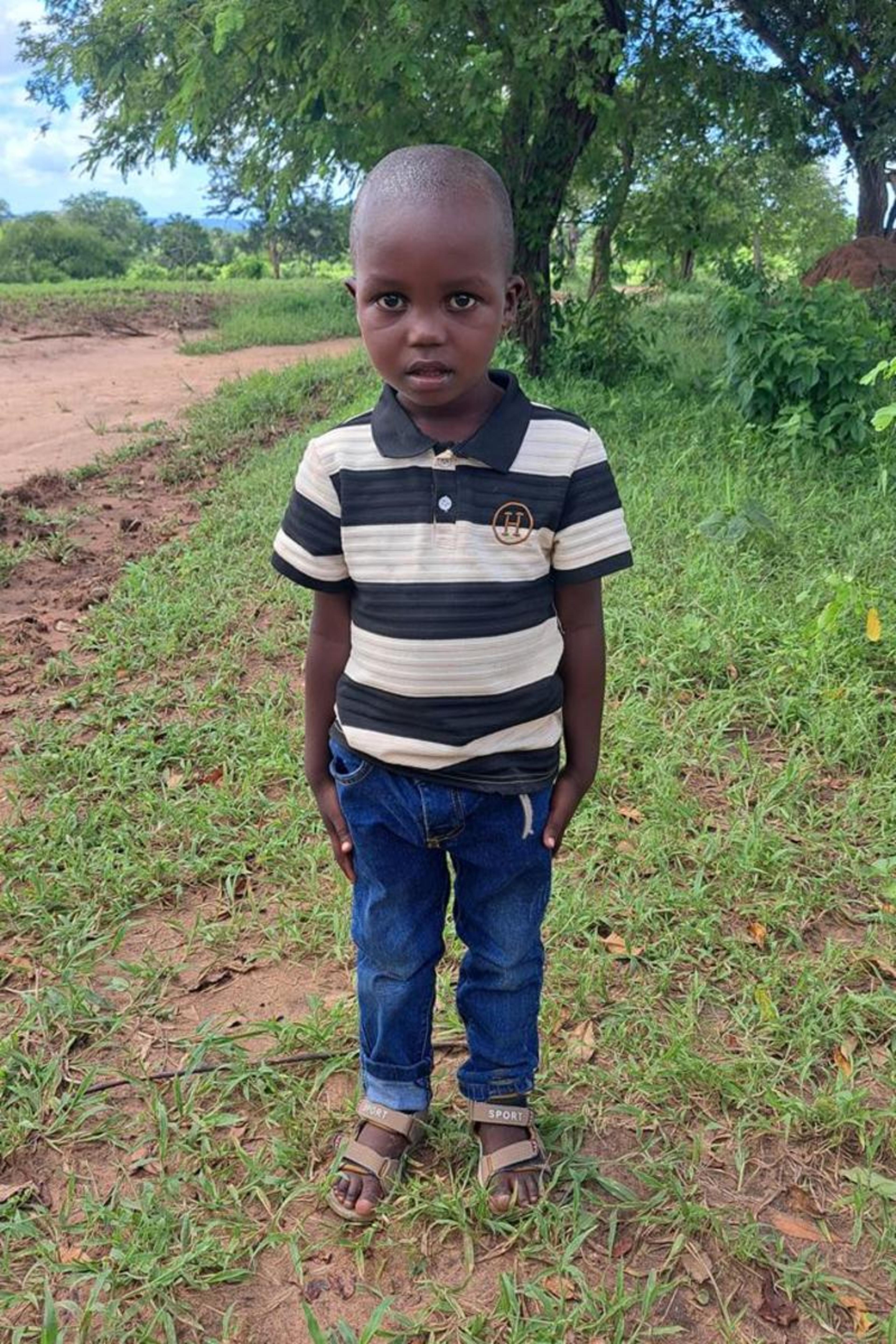 An unsponsored boy named Yona from Tanzania who lives in an AIDS-affected area, is vulnerable to exploitation and has waited 158 days for a sponsor.
