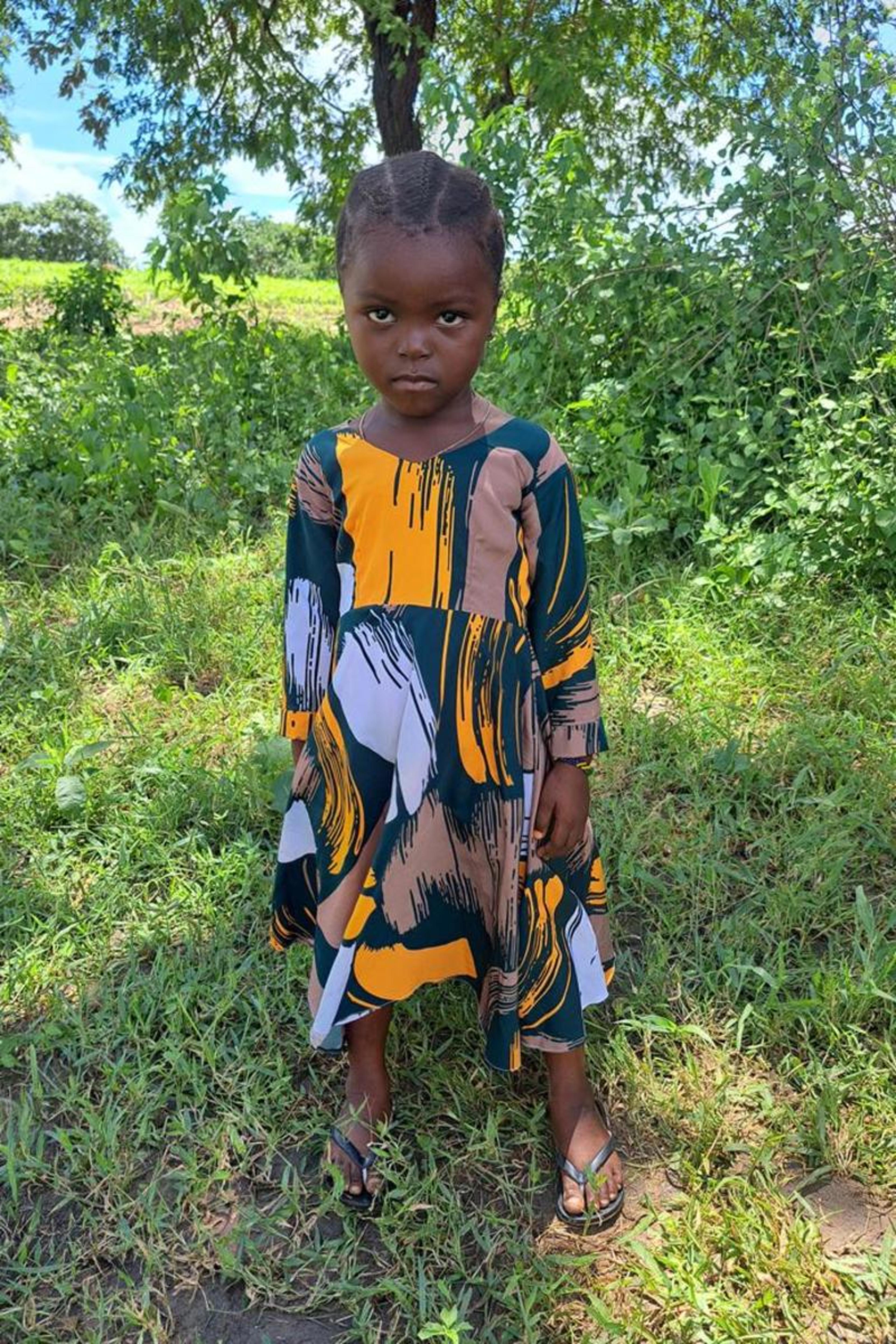 An unsponsored girl named Lucas from Tanzania who lives in an AIDS-affected area, is vulnerable to exploitation and has waited 158 days for a sponsor.
