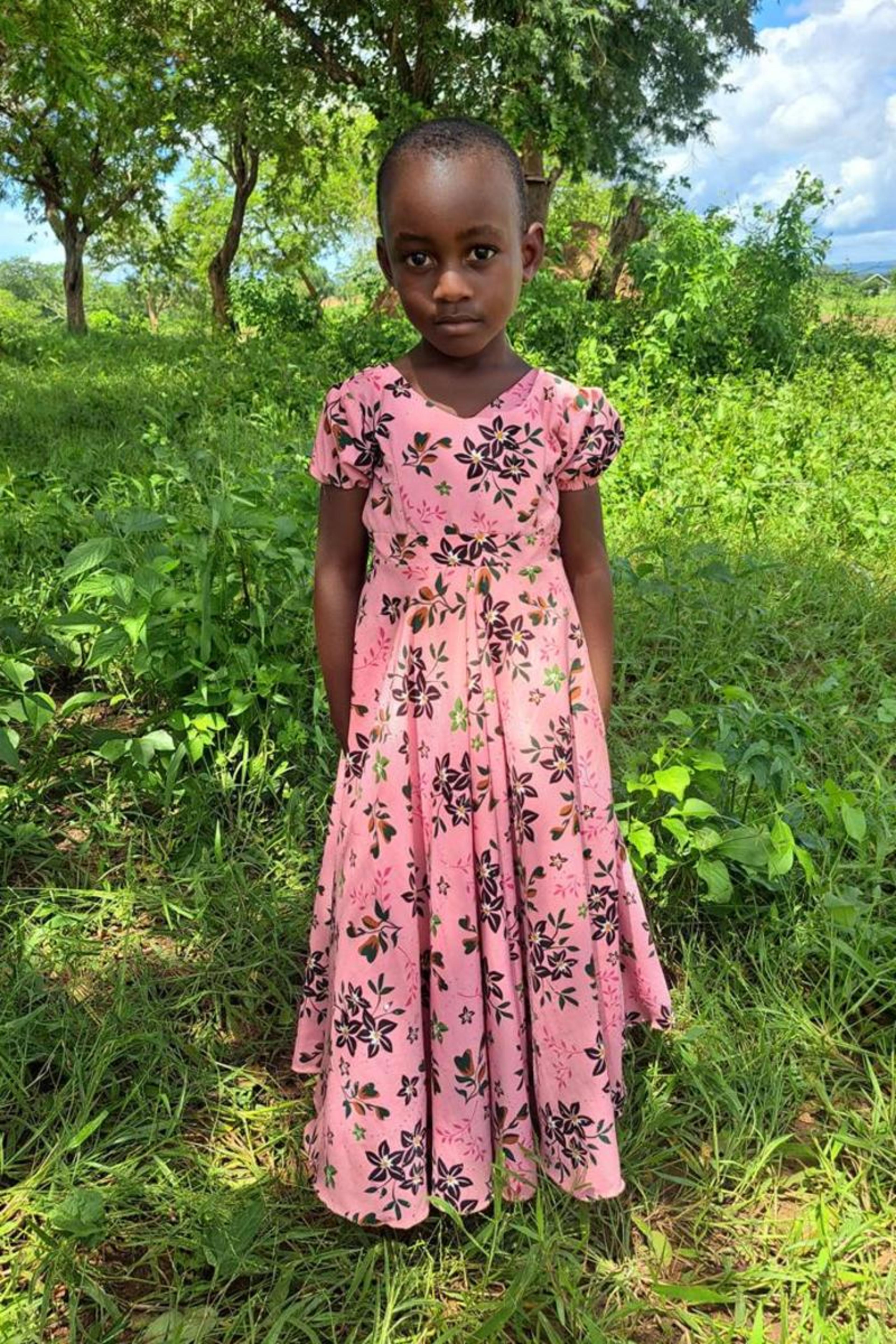 An unsponsored girl named Eliakim from Tanzania who lives in an AIDS-affected area, is vulnerable to exploitation and has waited 157 days for a sponsor.
