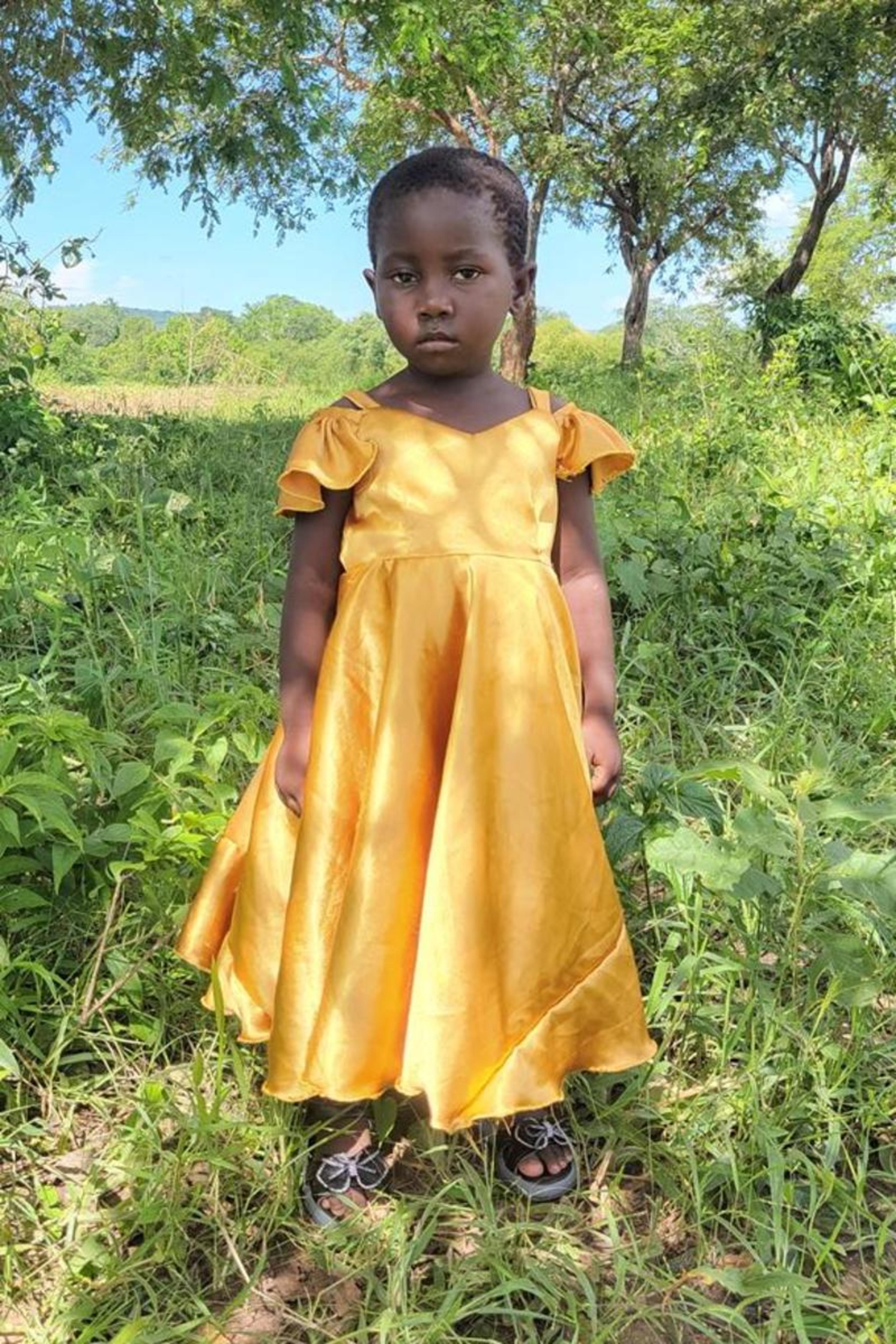 An unsponsored girl named Mkumbi from Tanzania who lives in an AIDS-affected area, is vulnerable to exploitation and has waited 155 days for a sponsor.