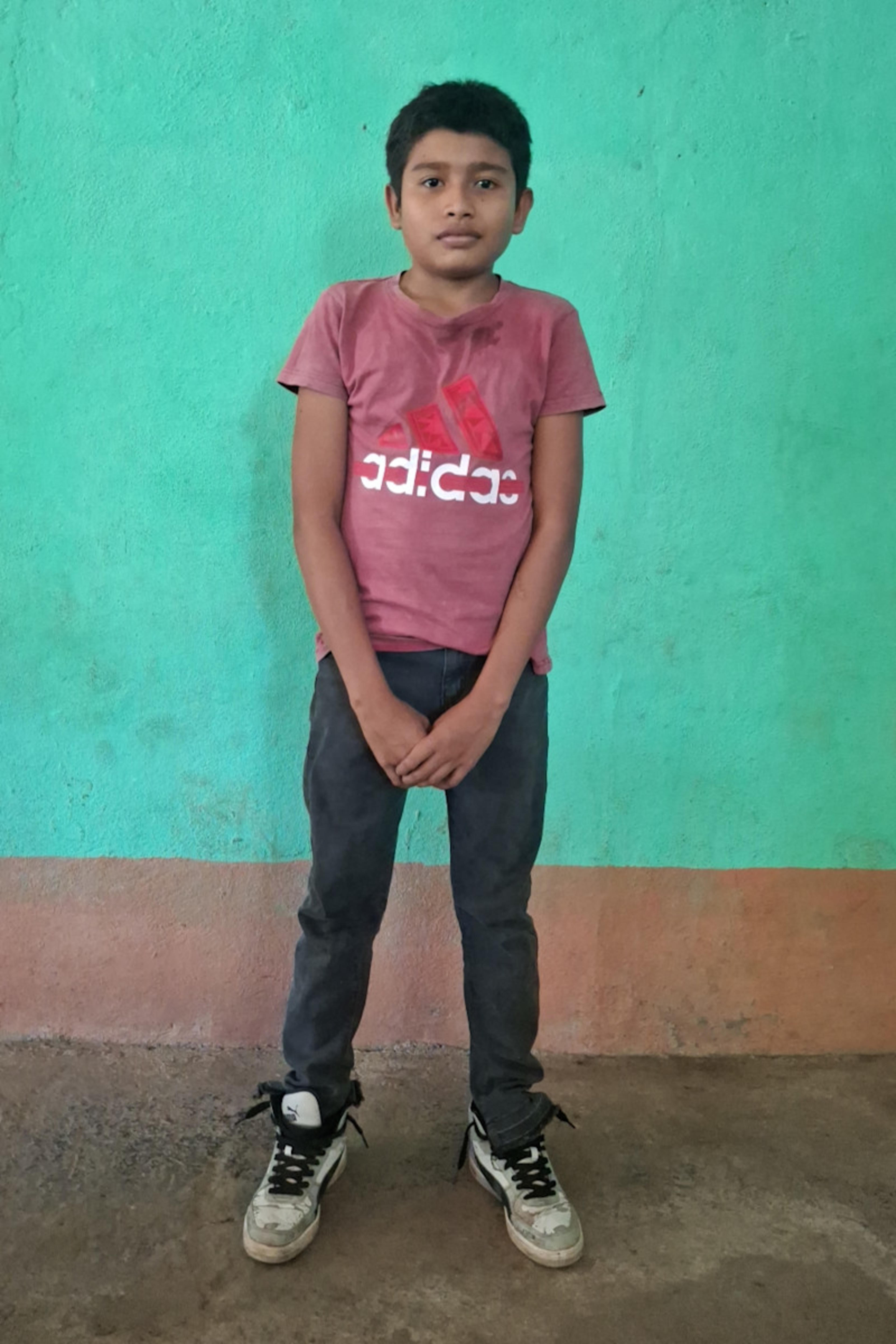An unsponsored boy named Kedwin from Nicaragua who has waited 747 days for a sponsor.