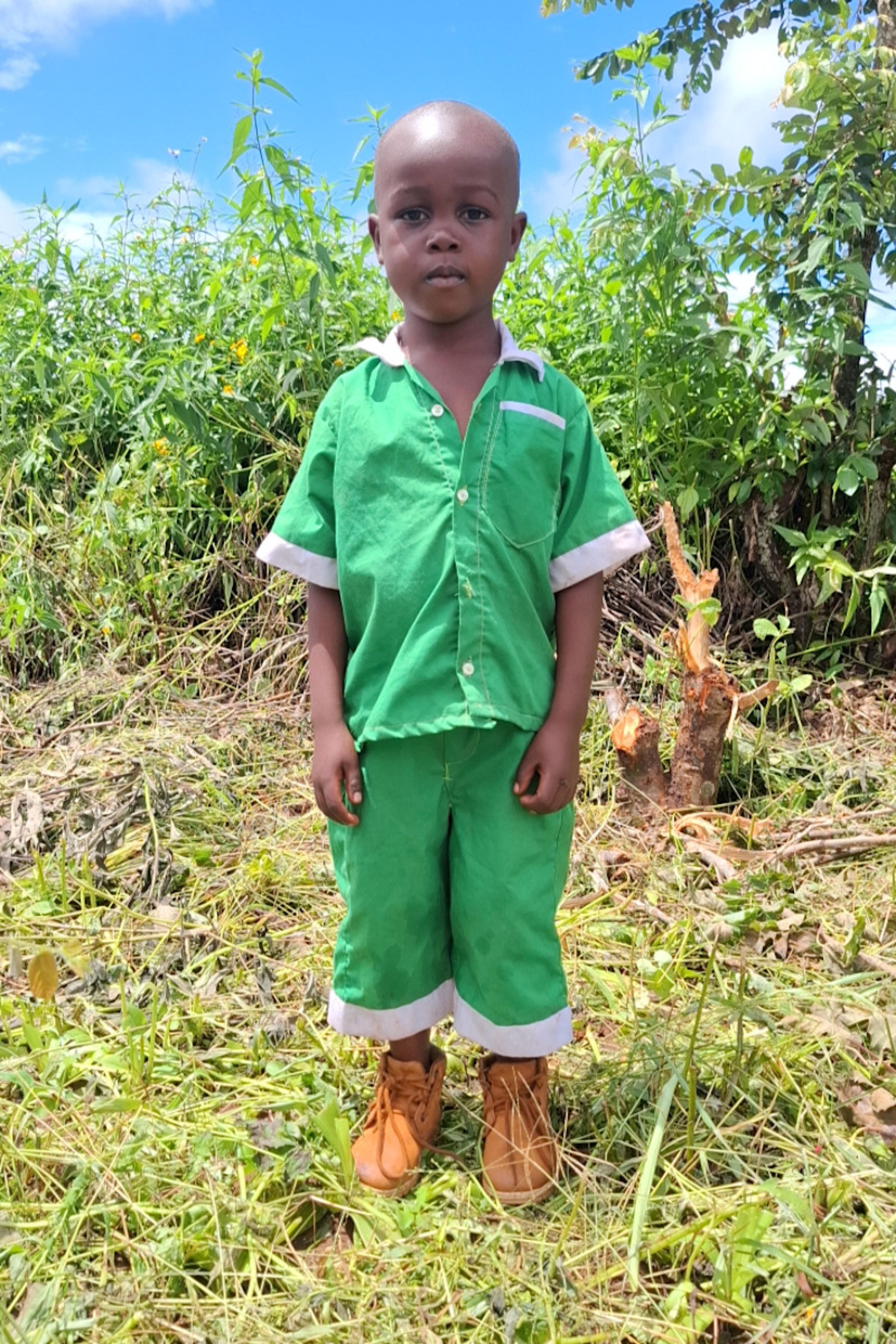 An unsponsored boy named Elias from Tanzania who lives in an AIDS-affected area, is vulnerable to exploitation and has waited 181 days for a sponsor.