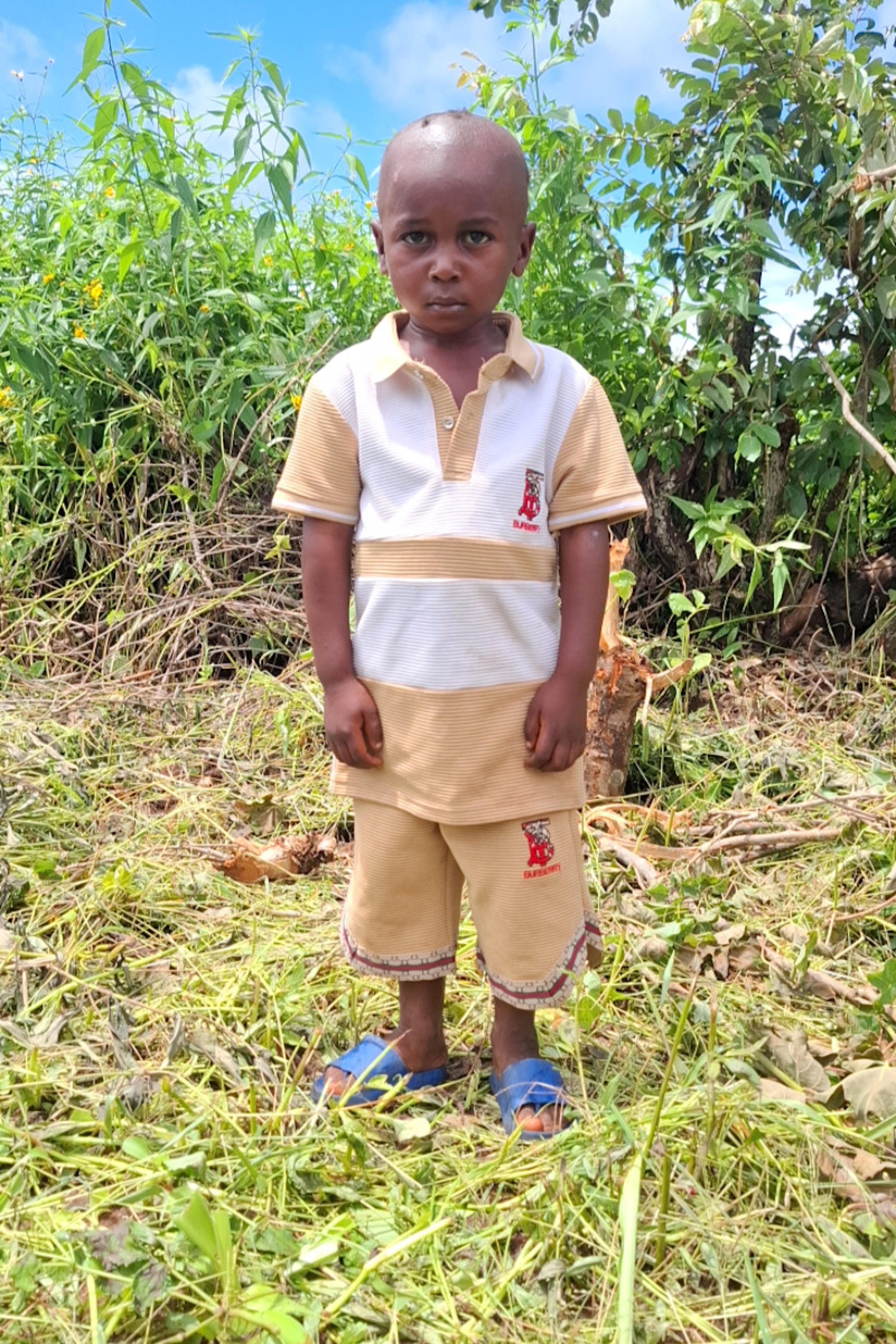 An unsponsored boy named Lemburis from Tanzania who lives in an AIDS-affected area, is vulnerable to exploitation and has waited 180 days for a sponsor.