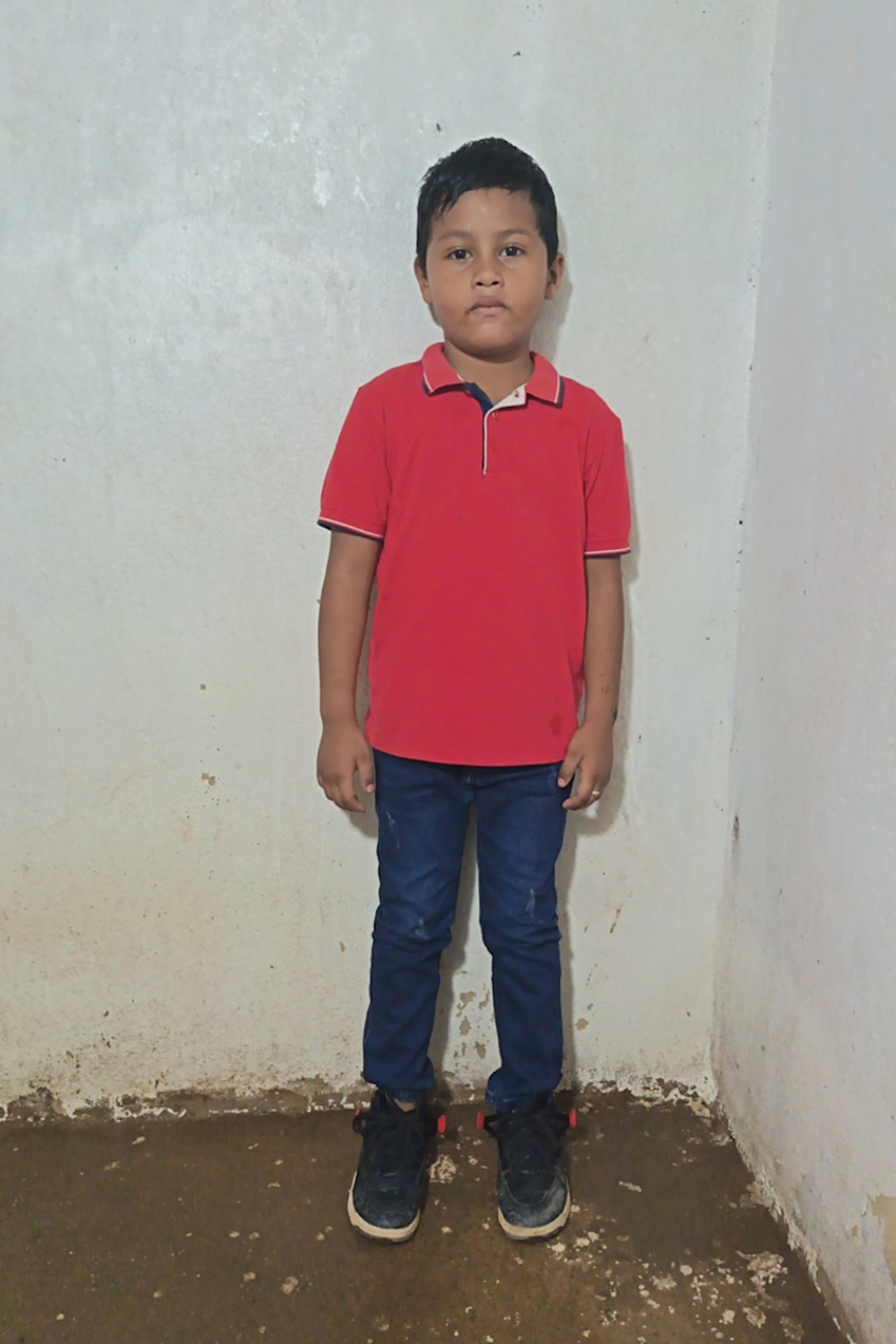An unsponsored boy named Ariel from Nicaragua who has waited 878 days for a sponsor.
