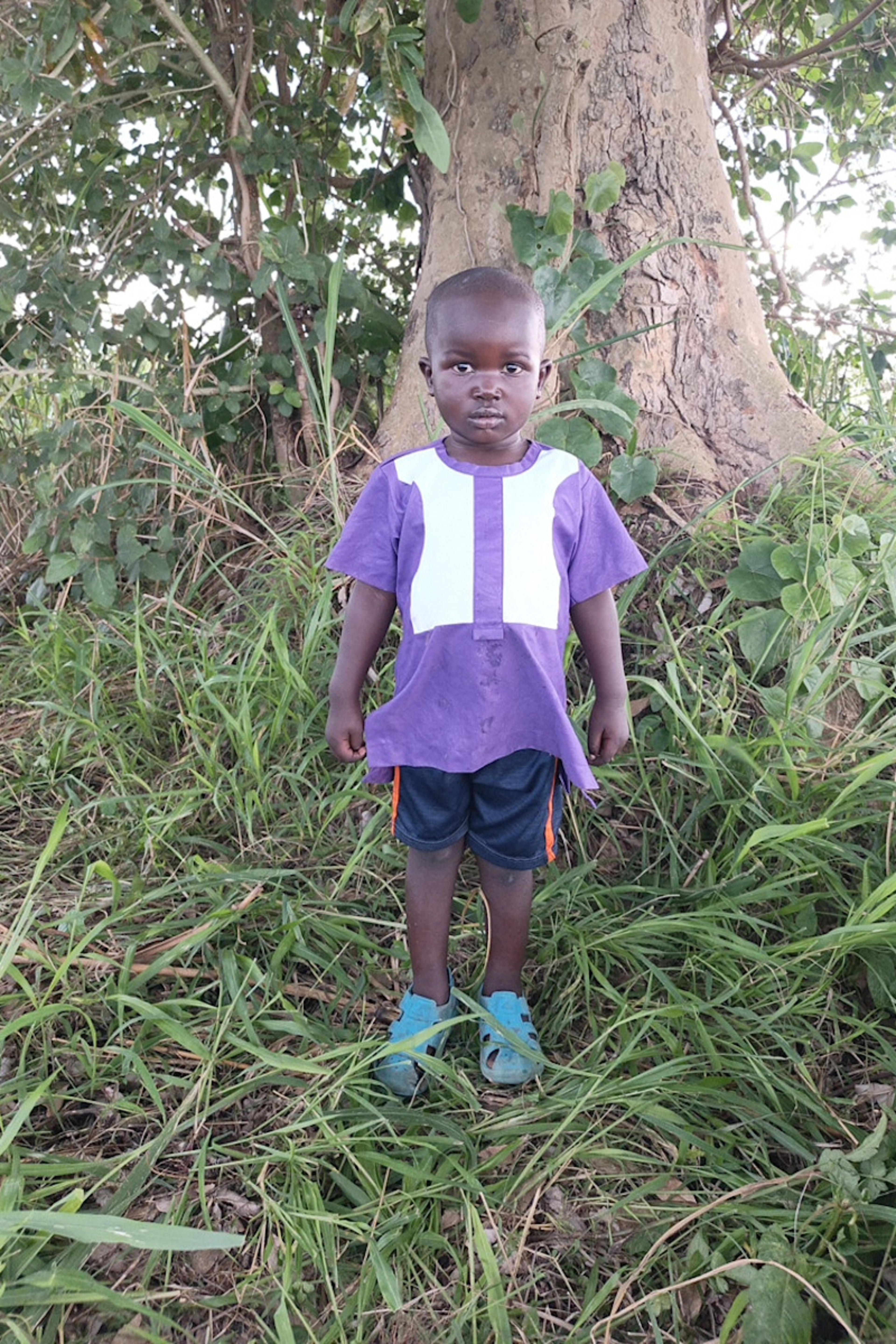 An unsponsored boy named Moses from Uganda who lives in an AIDS-affected area, is vulnerable to exploitation and has waited 173 days for a sponsor.