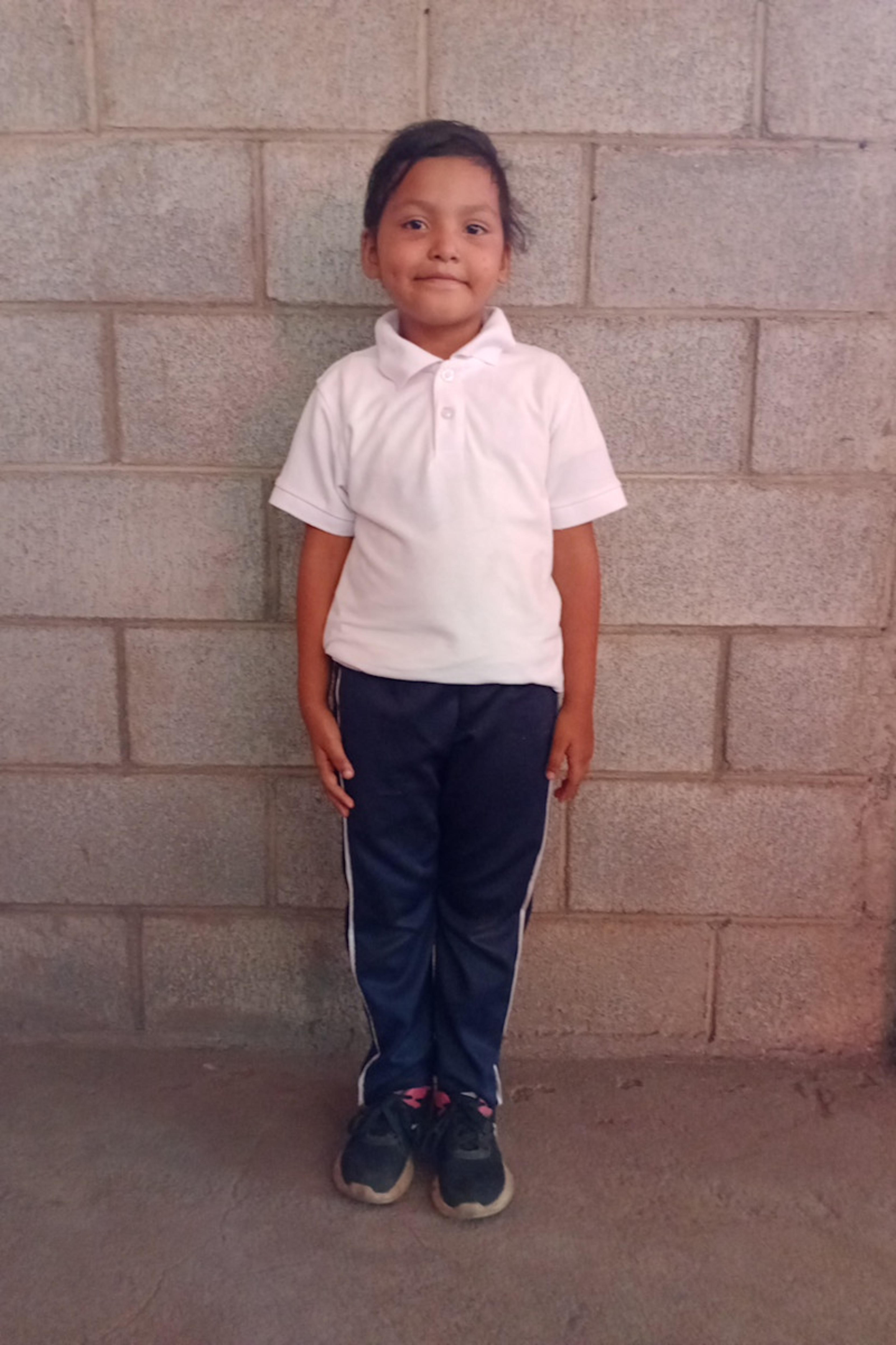 An unsponsored girl named Celeste from Nicaragua who has waited 768 days for a sponsor.