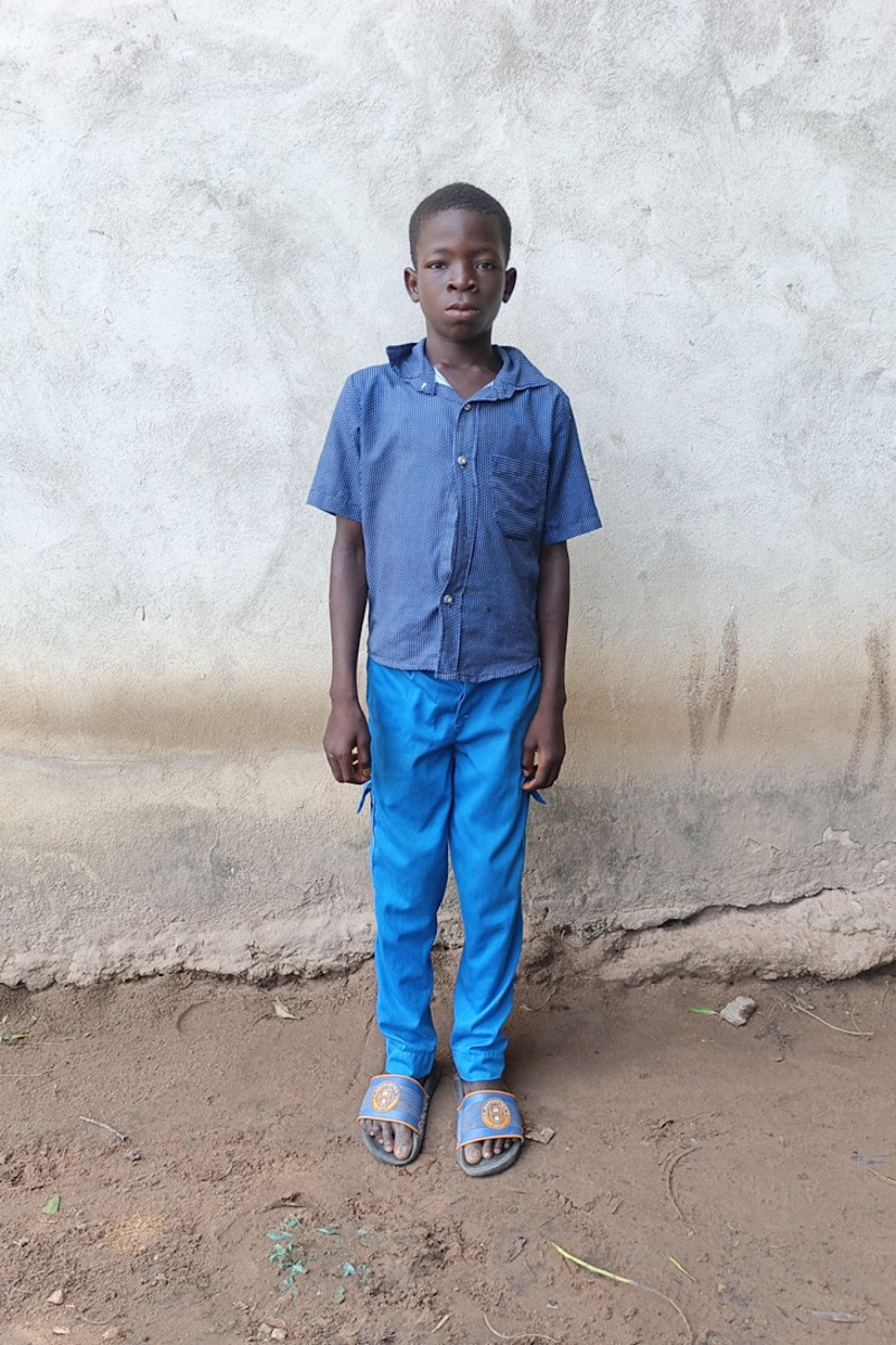 An unsponsored boy named Richard from Togo who lives in an AIDS-affected area, is vulnerable to exploitation and has waited 430 days for a sponsor.