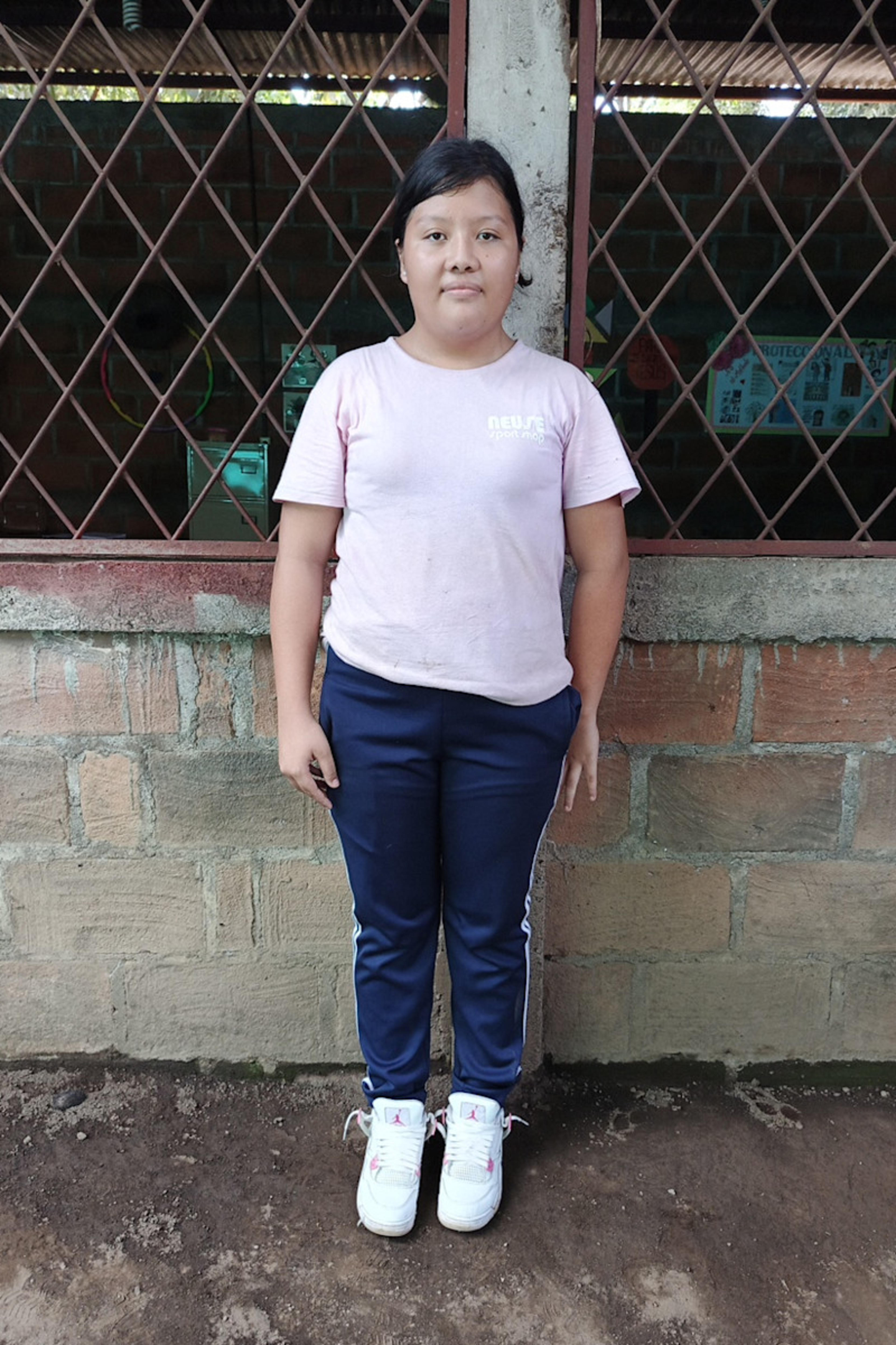An unsponsored girl named Mileydi from Nicaragua who has waited 769 days for a sponsor.