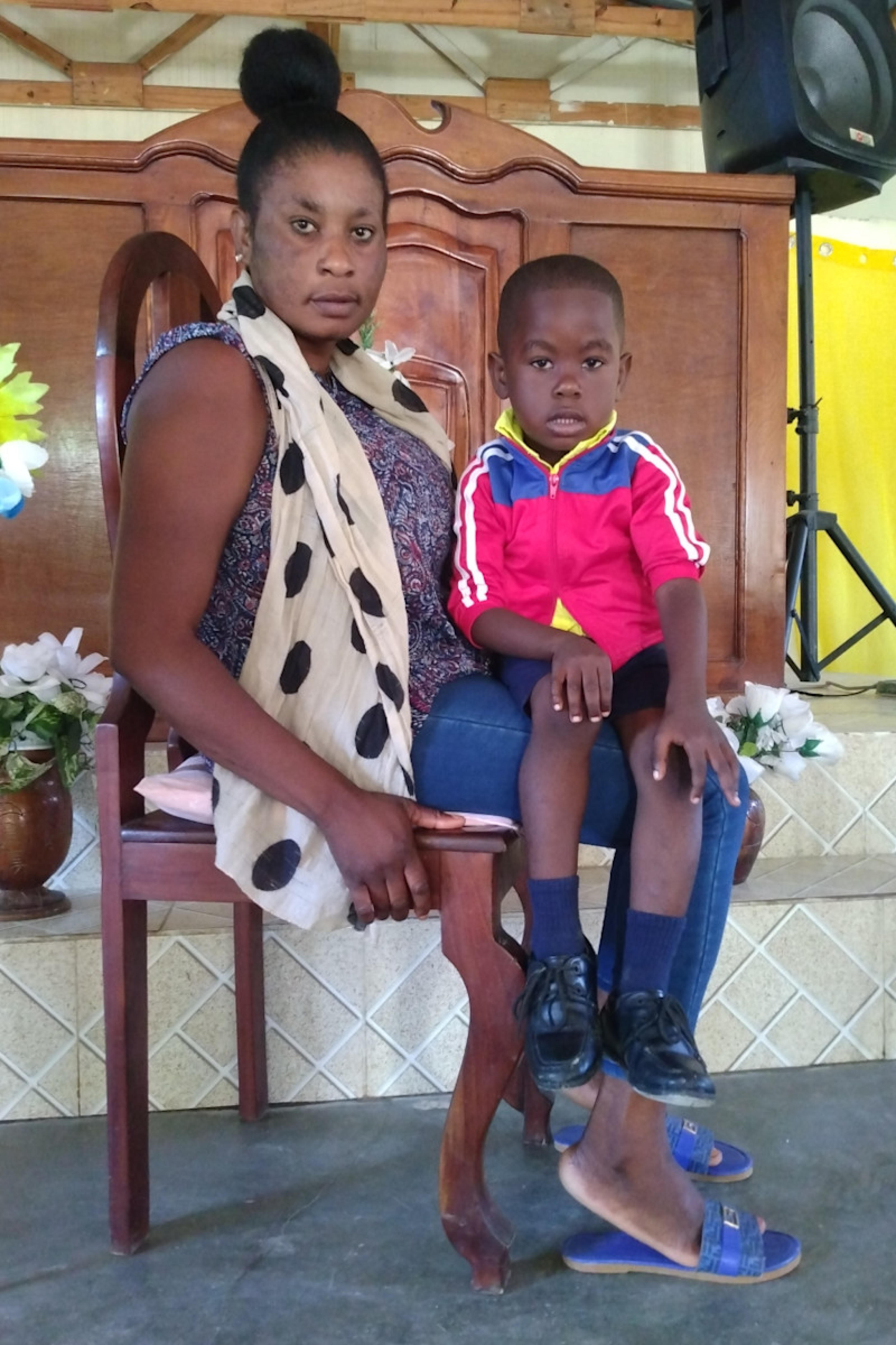 An unsponsored boy named Delson from Haiti who is vulnerable to exploitation and has waited 147 days for a sponsor.