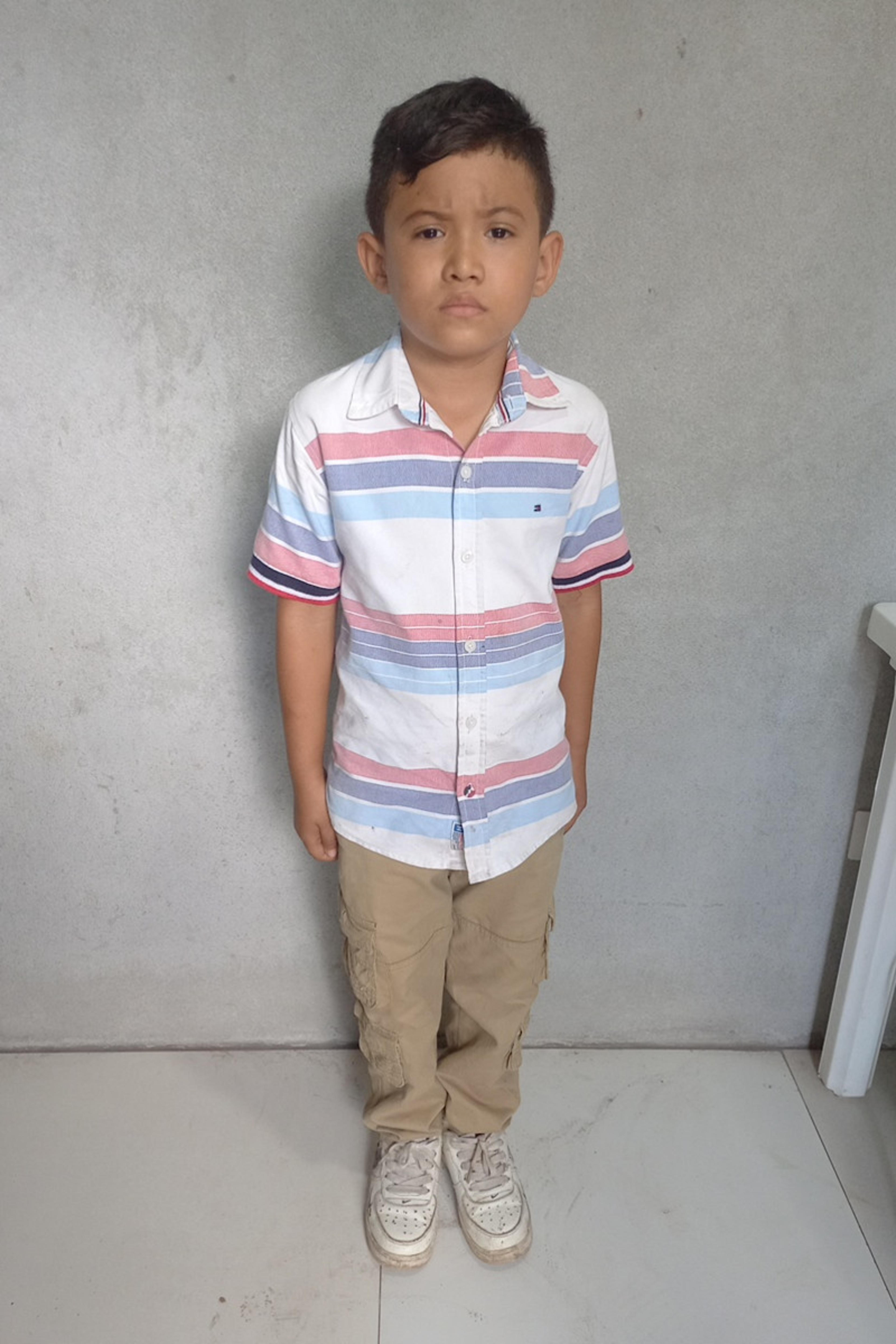 An unsponsored boy named Barat from Nicaragua who has waited 881 days for a sponsor.