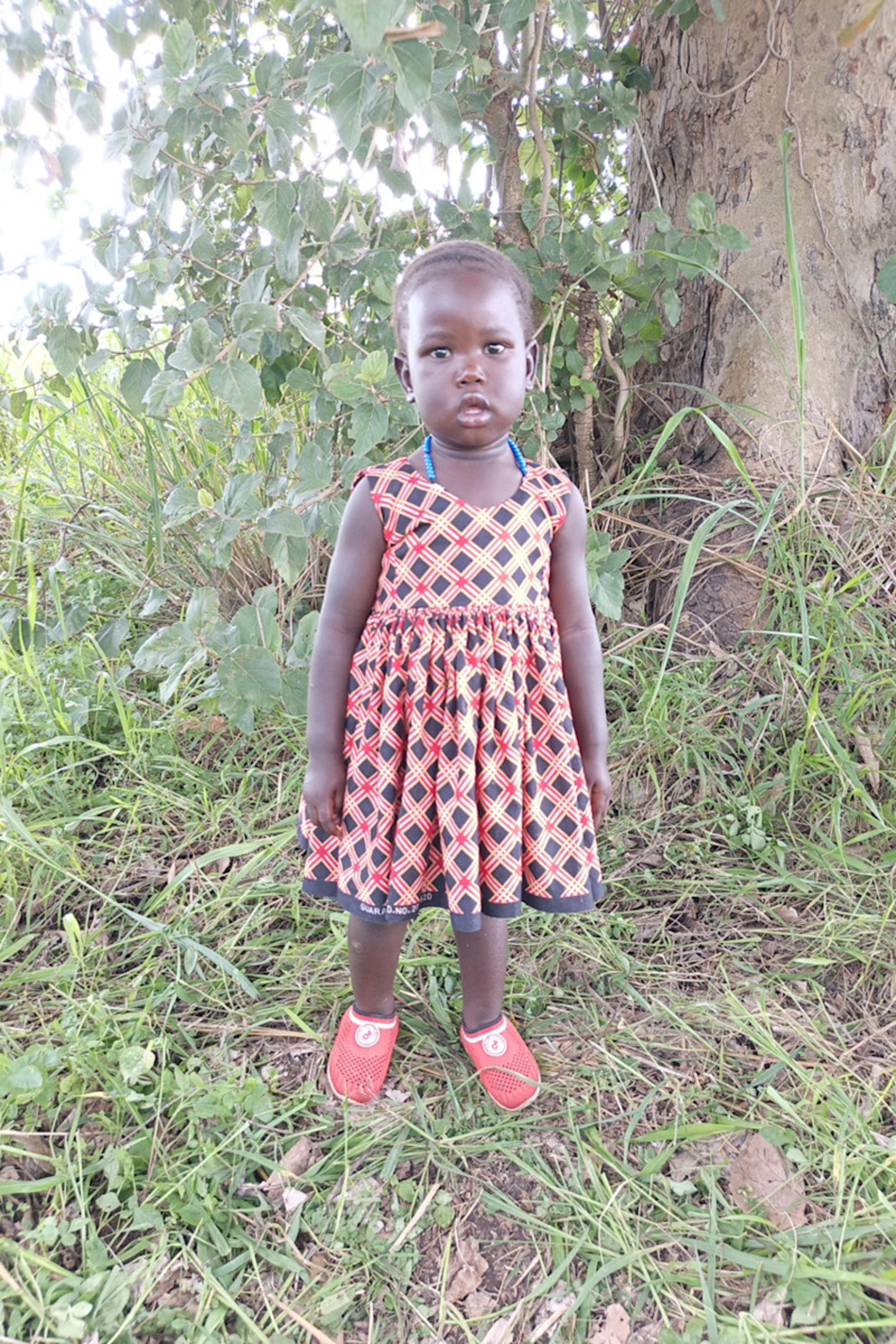 An unsponsored girl named Gracious from Uganda who lives in an AIDS-affected area, is vulnerable to exploitation and has waited 173 days for a sponsor.