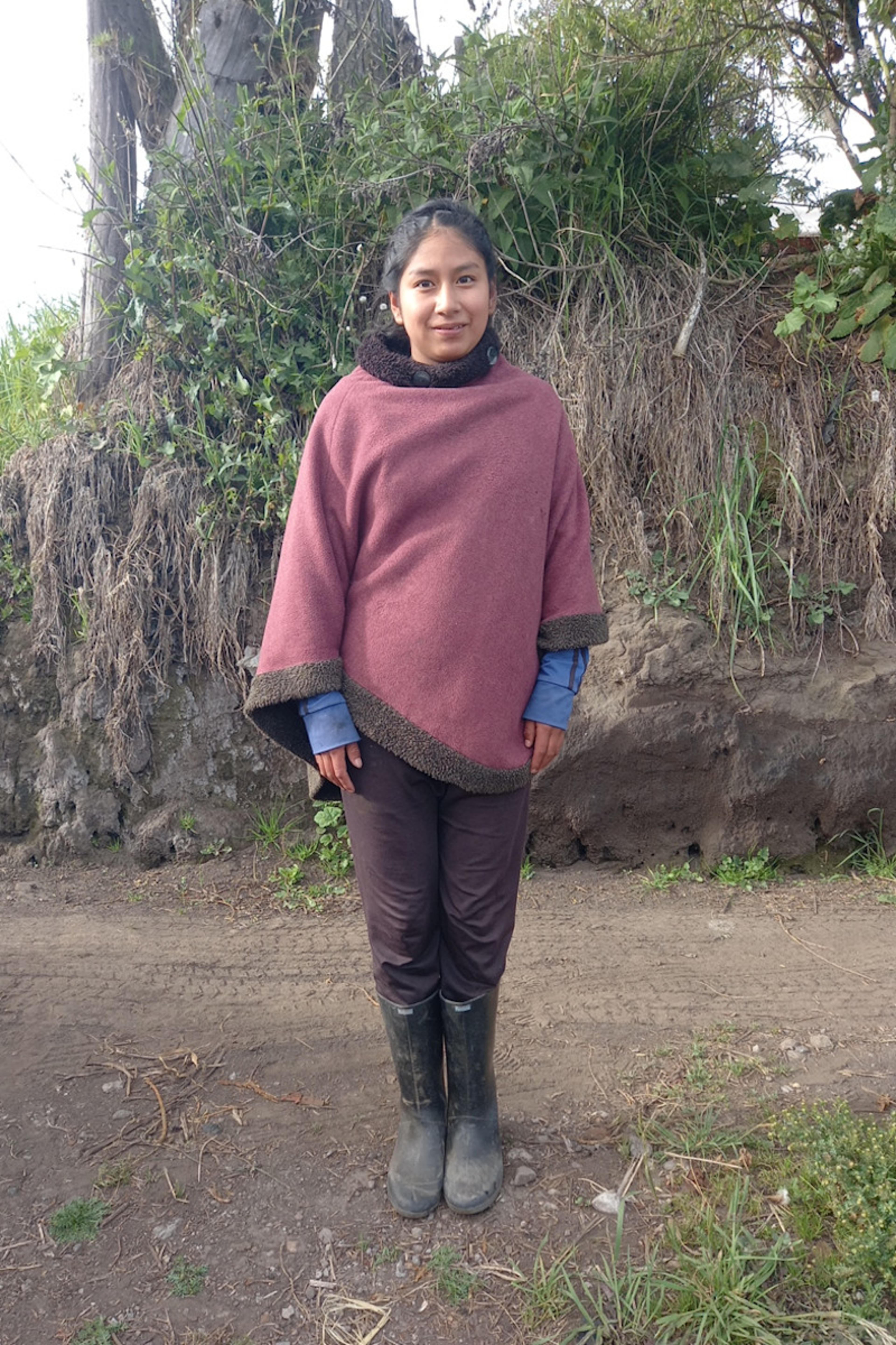 An unsponsored girl named Mayra from Ecuador who has waited 443 days for a sponsor.